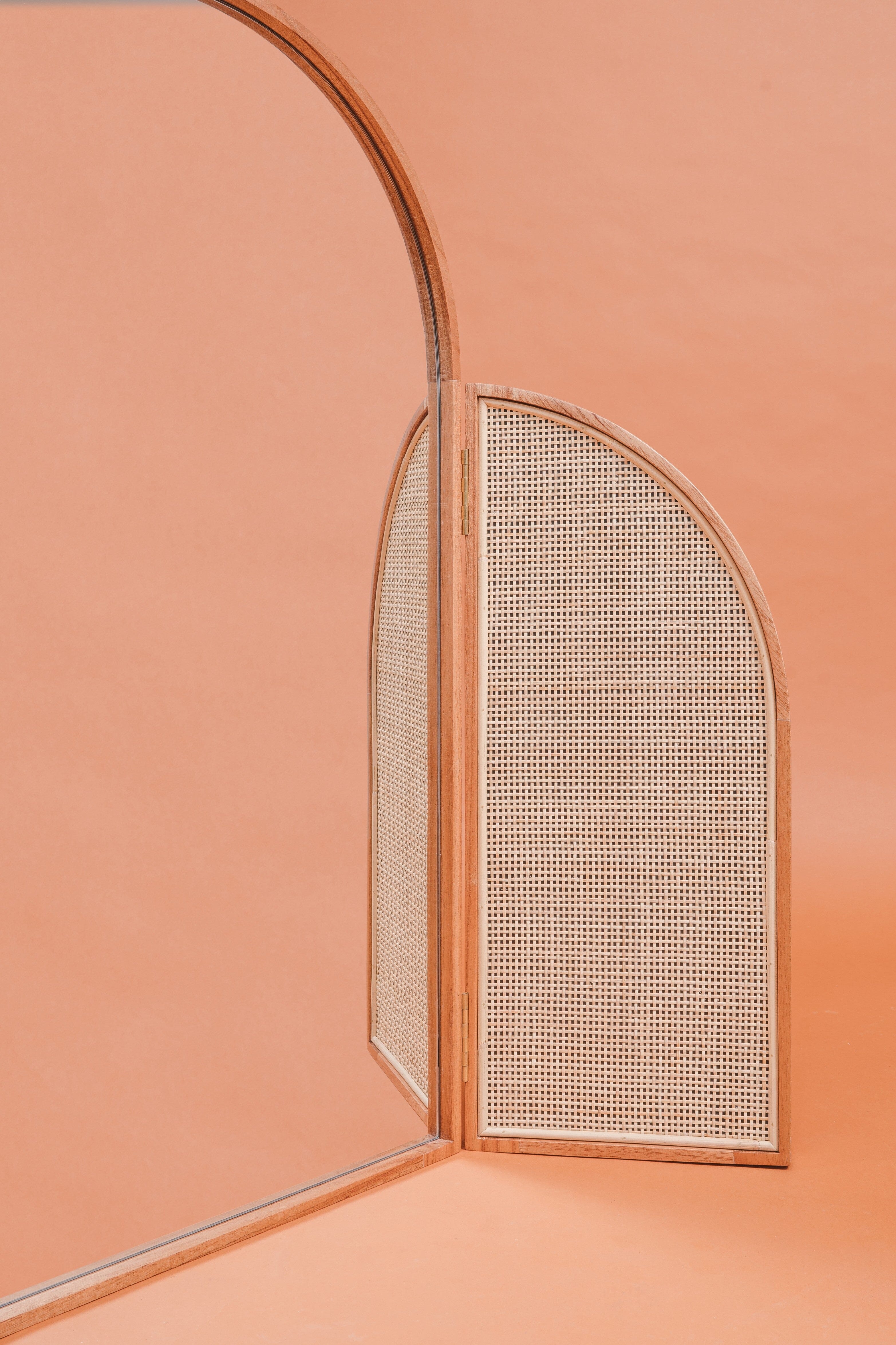 Bobette Dressing Table Mirror - Dressing Mirror Wooden - Larkwood Furniture