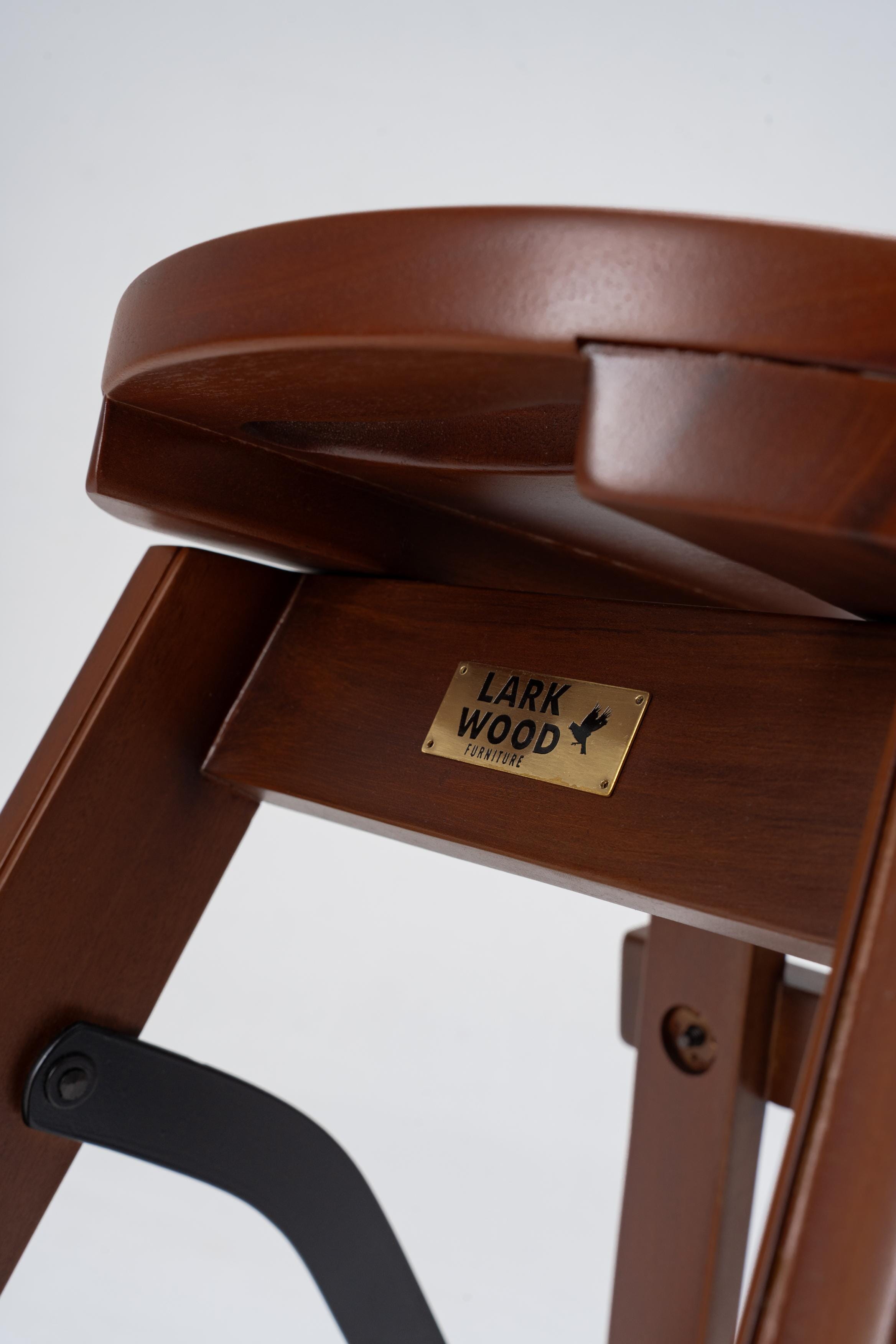 Bravo Stool | Step Ladder | Mahogany & Teak - Classic Collection