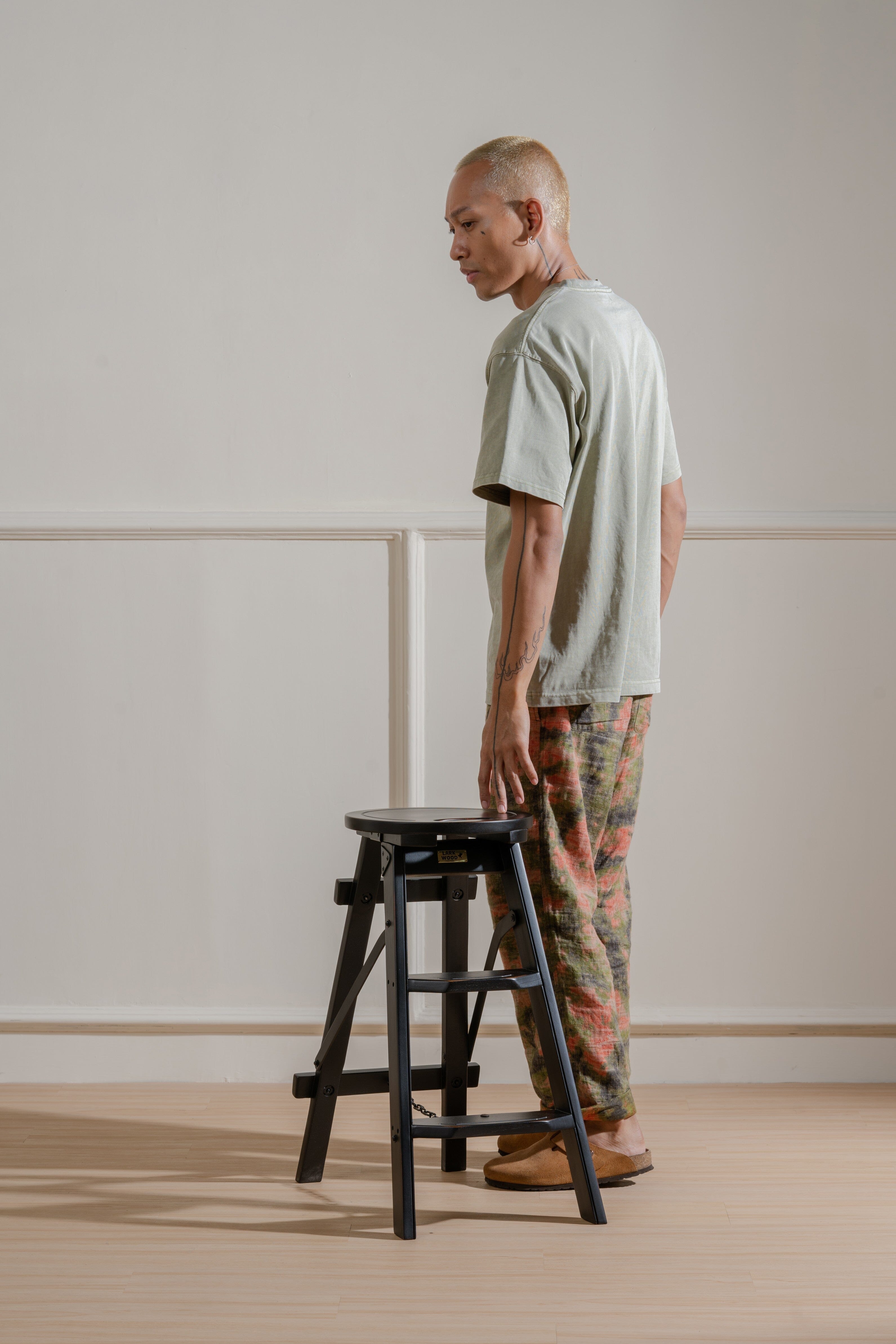 Bravo Step Ladder - Chair and Step ladder - Larkwood Furniture
