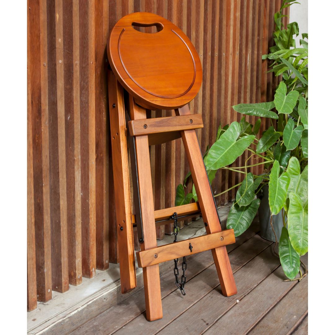 Bravo Step Ladder - Wooden Step Ladder - Step Ladder - Larkwood Furniture
