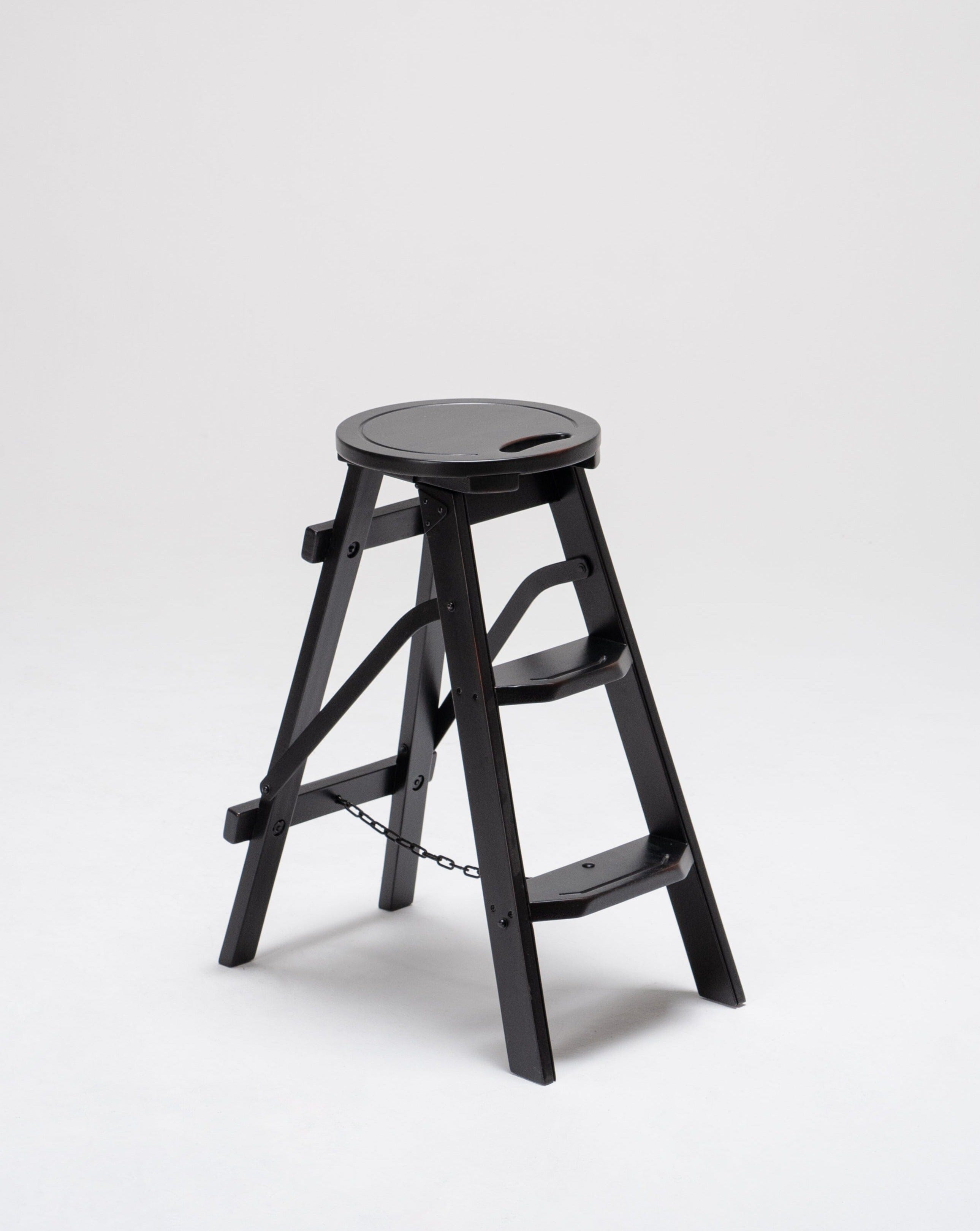 Bravo Step Ladder - Step Stool - Larkwood Furniture