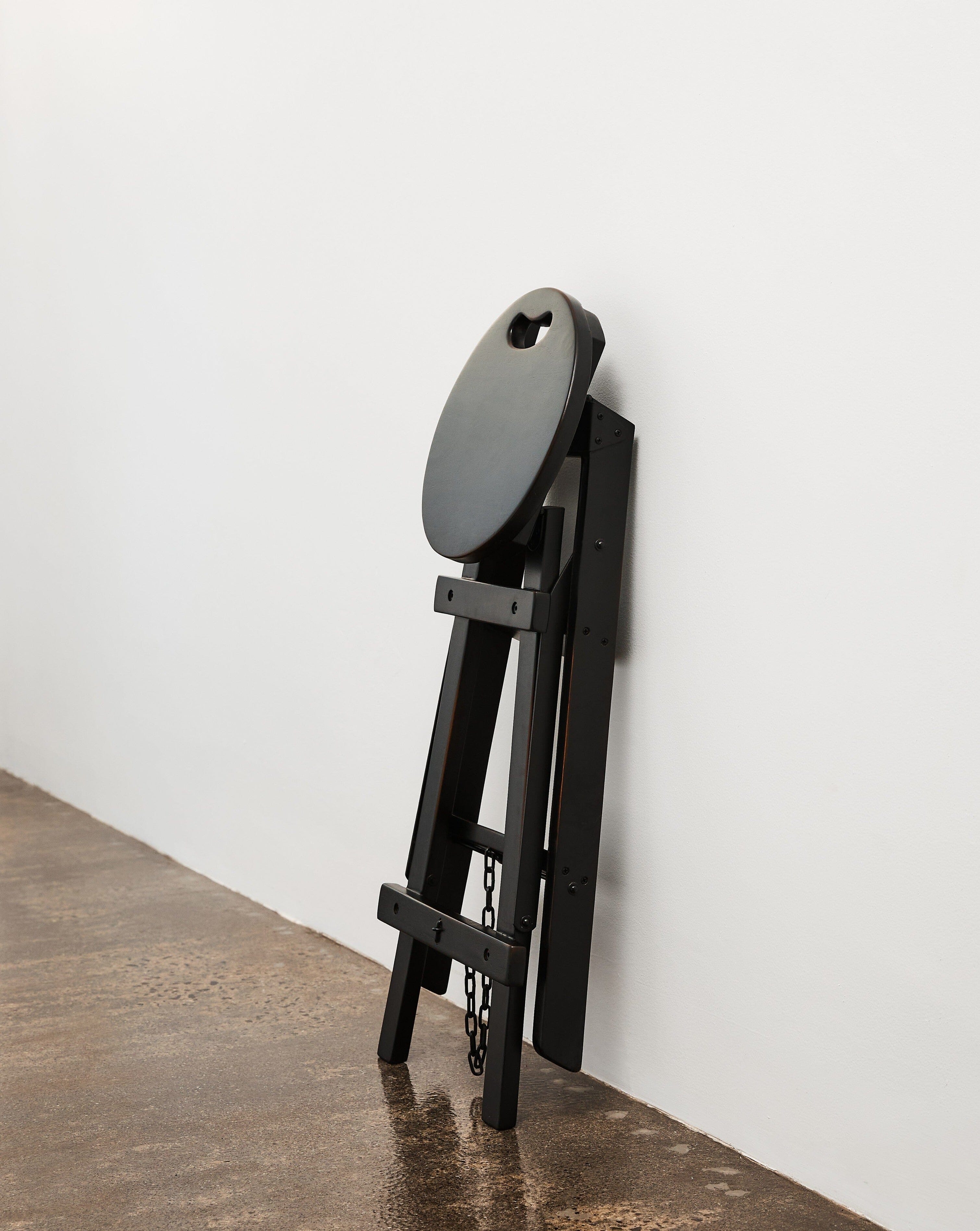 Bravo Step Ladder - Wooden Chair Ladder - Larkwood Furniture