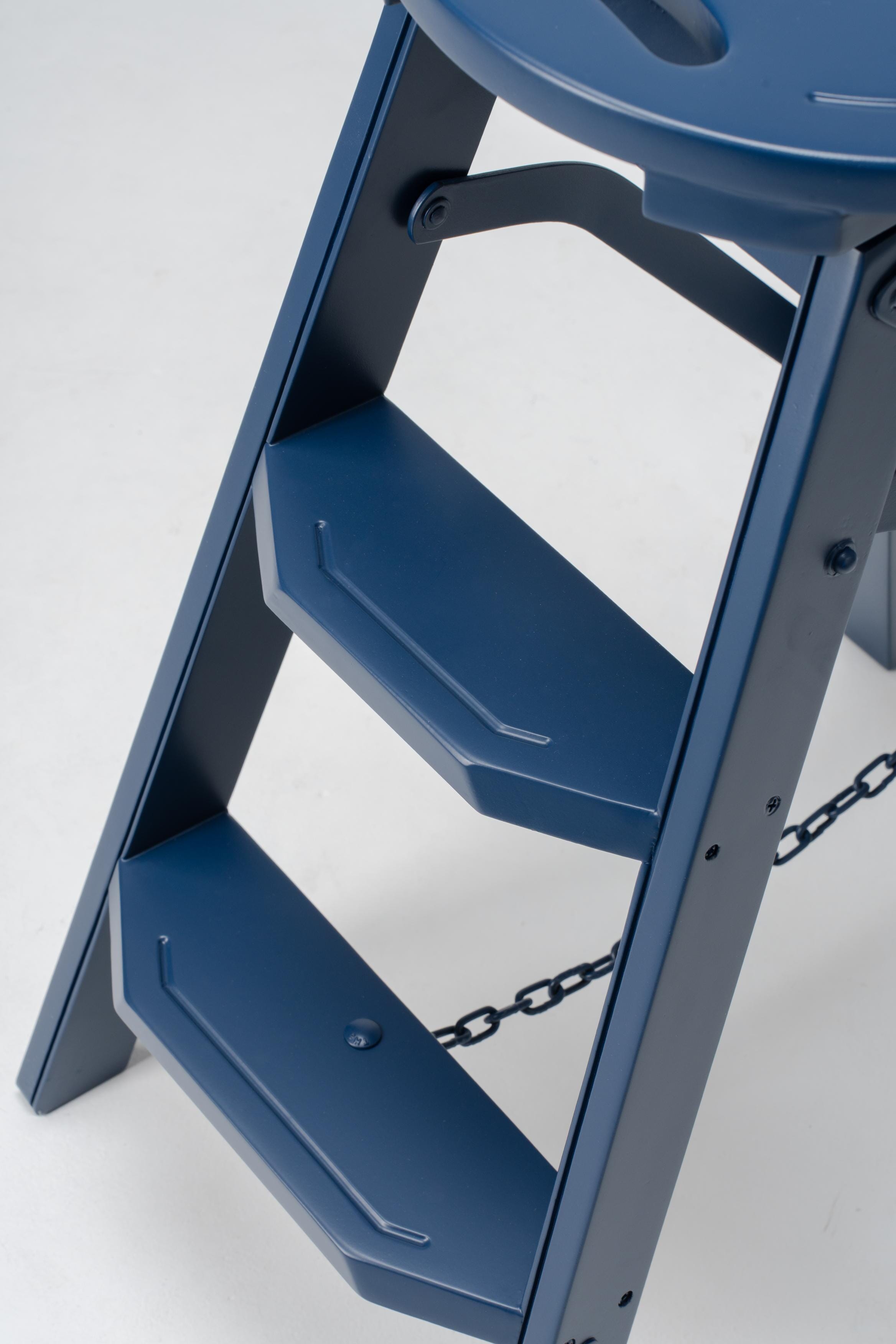 Bravo Stool | Step Ladder | Mahogany & Teak - Deep Shades