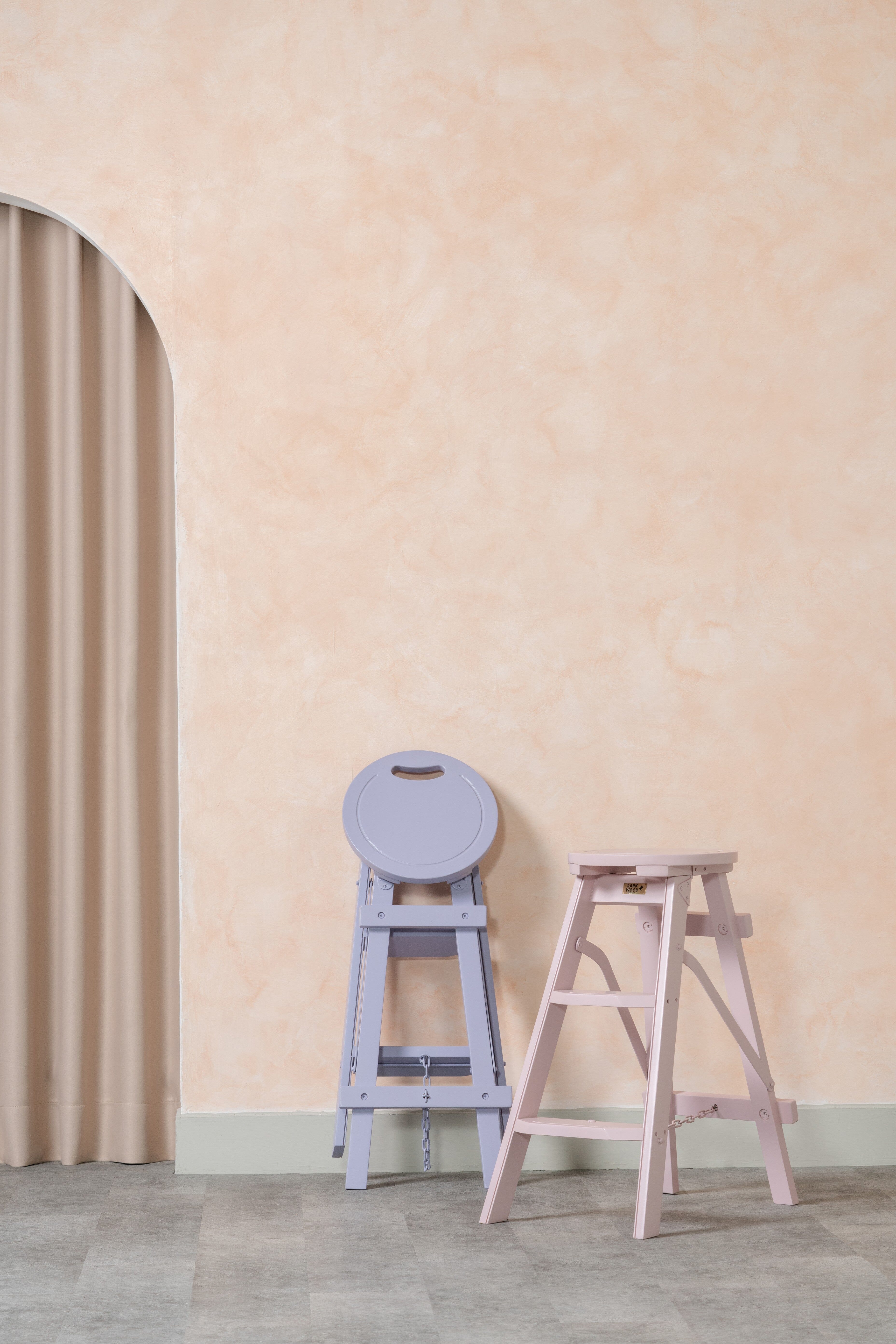 Bravo Step Ladder - Folding Step Ladder - Larkwood Furniture