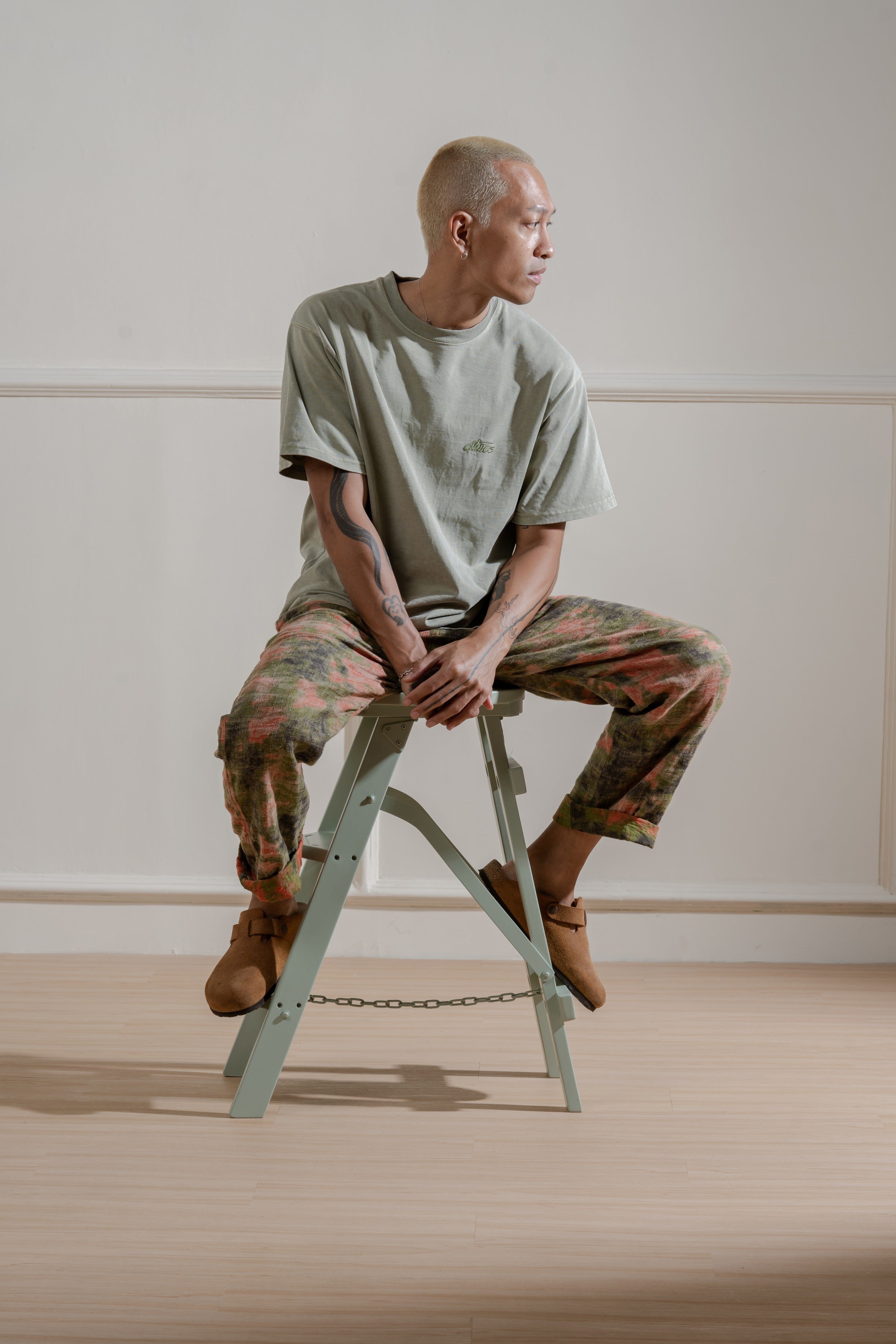 Bravo Step Ladder -Folding Chair - Larkwood Furniture
