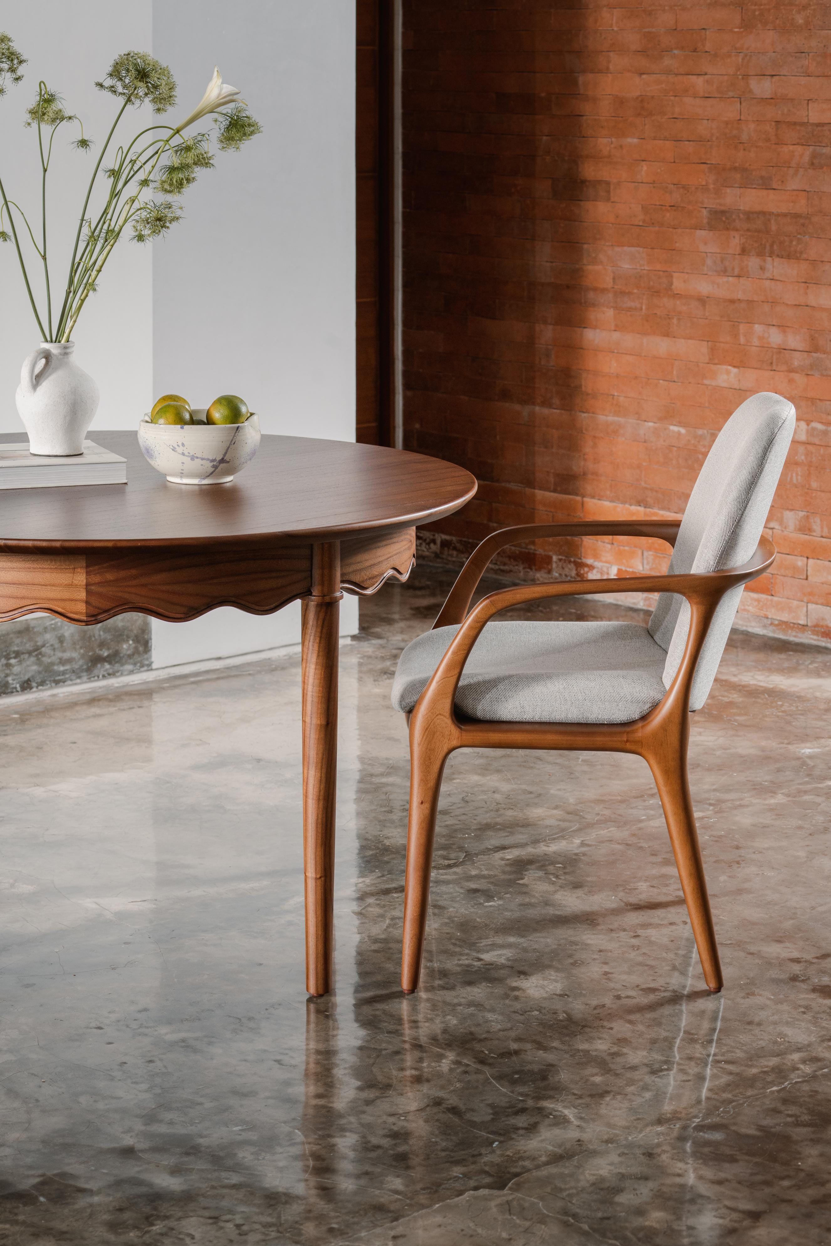 Caraway Round Dining Table 120cm