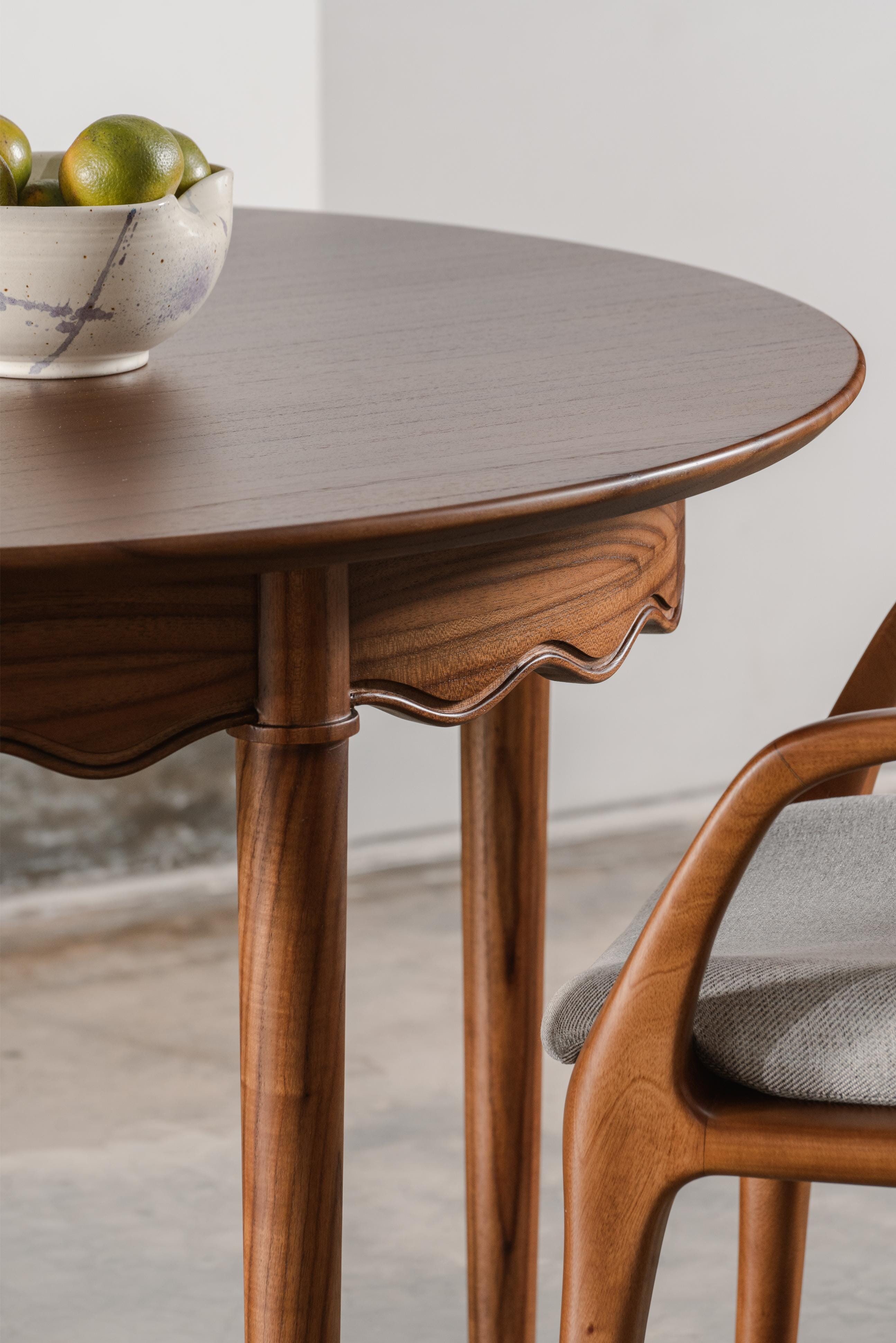 Caraway Round Dining Table 120cm