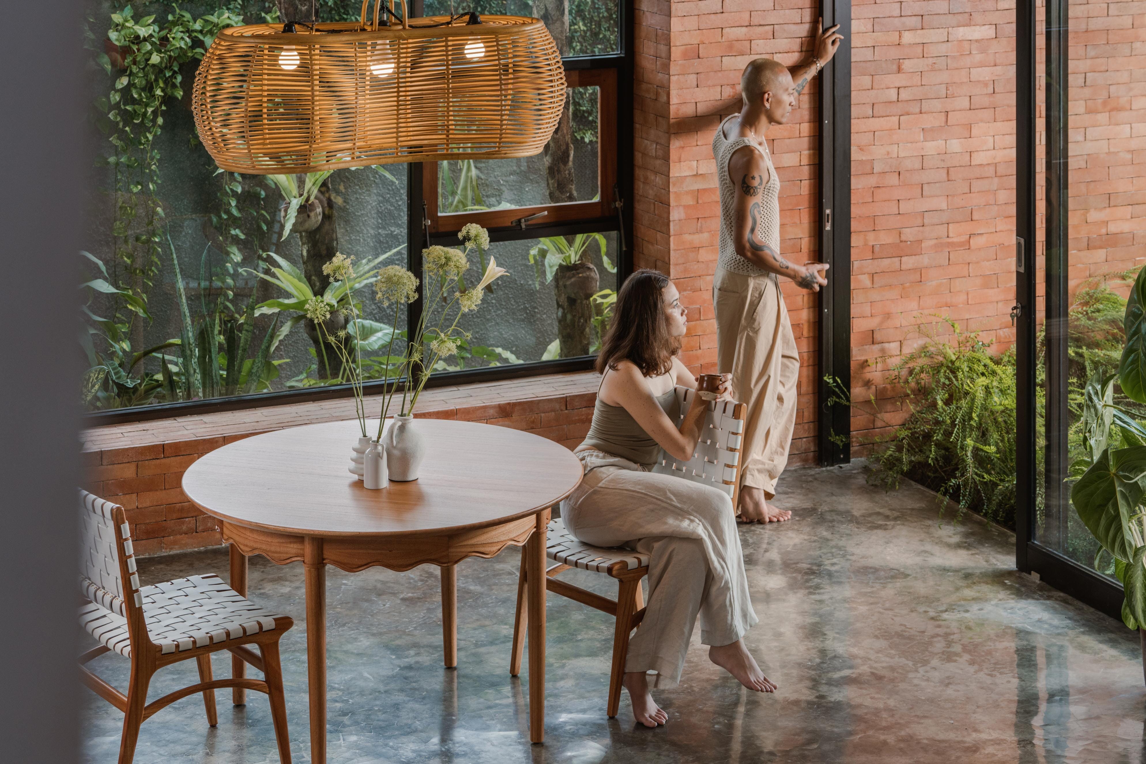 Caraway Round Dining Table 120cm