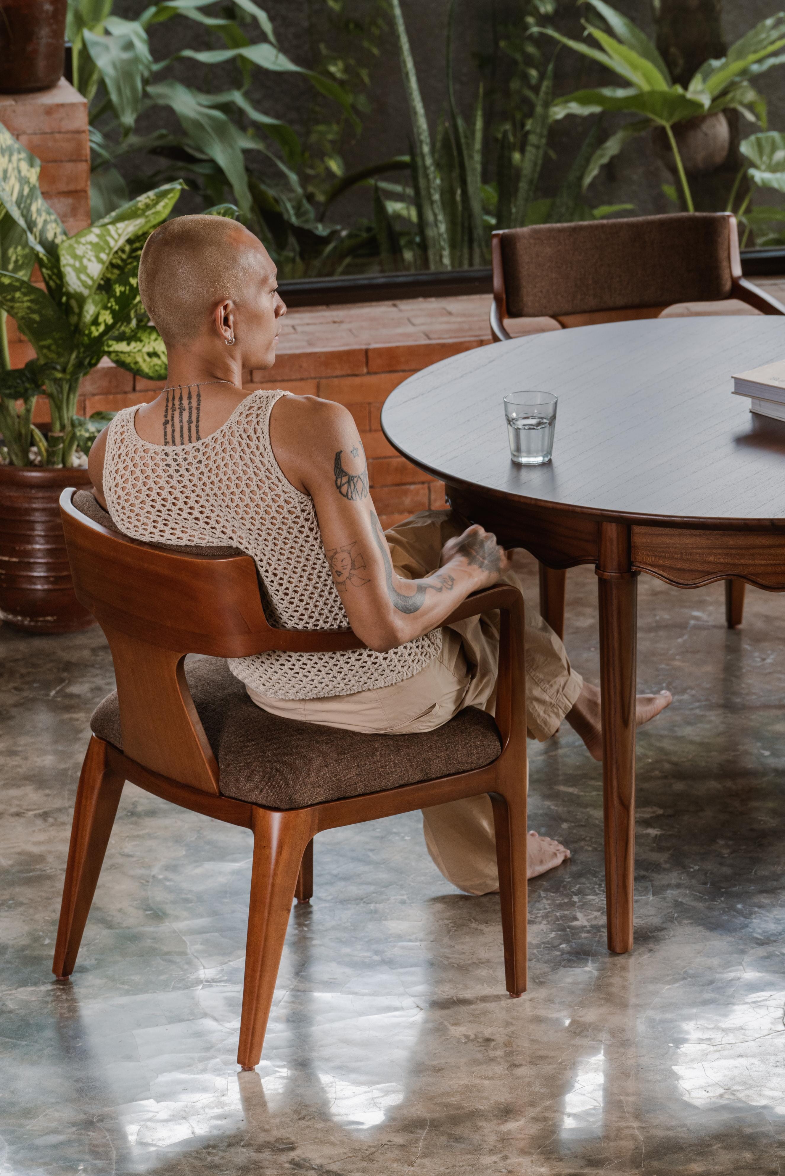Dining Table and Chair Set A