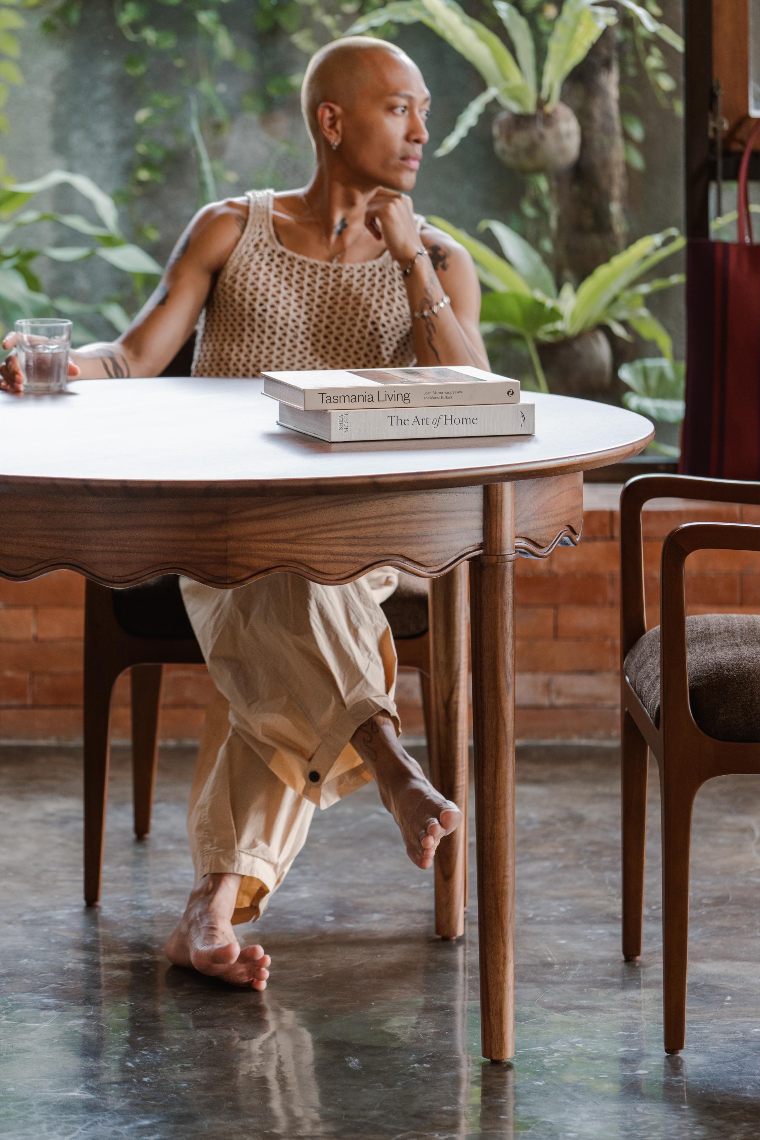 Caraway Round Dining Table 120cm