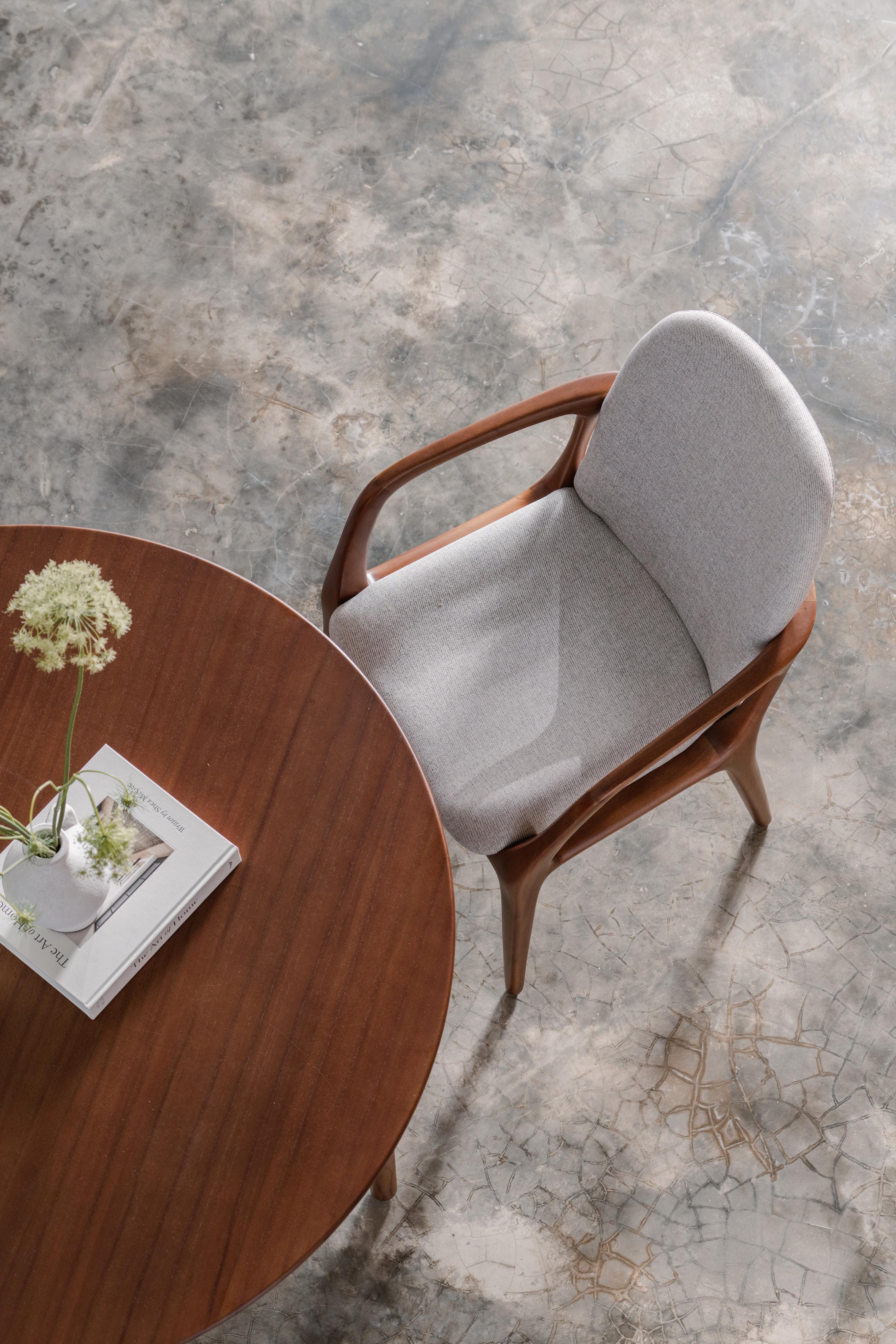 Caraway Round Dining Table 120cm