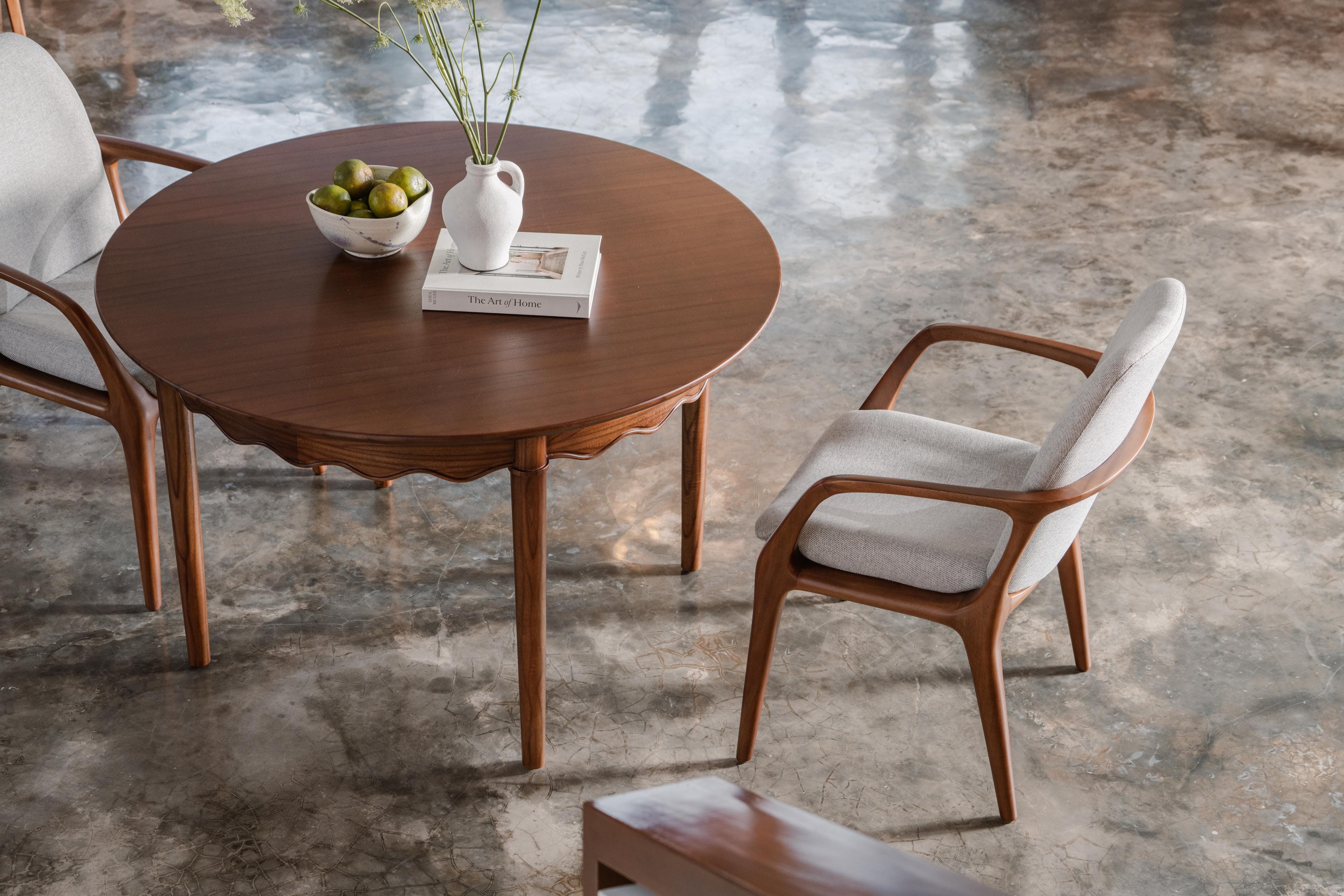 Caraway Round Dining Table 120cm