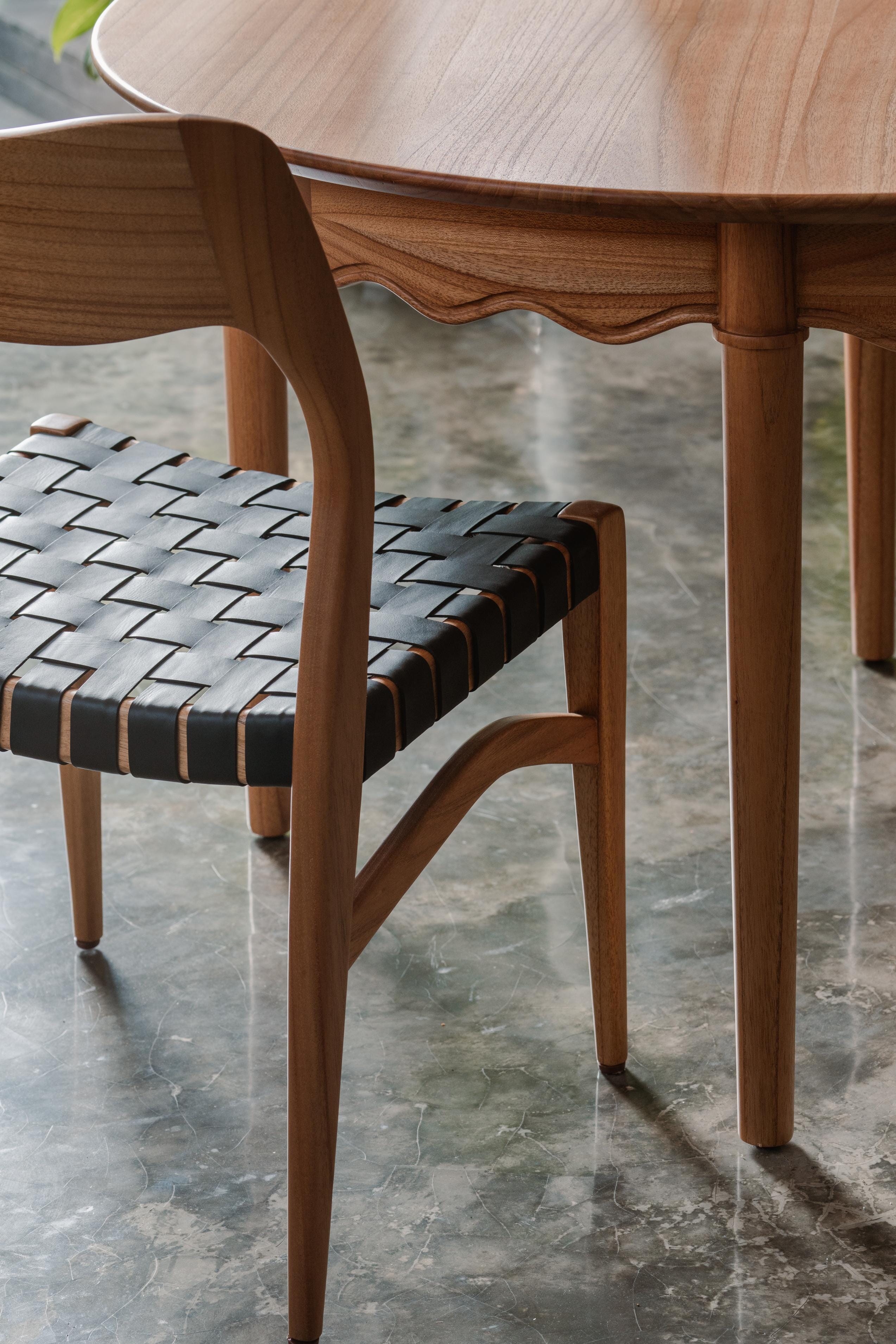 Dining Table and Chair Set D