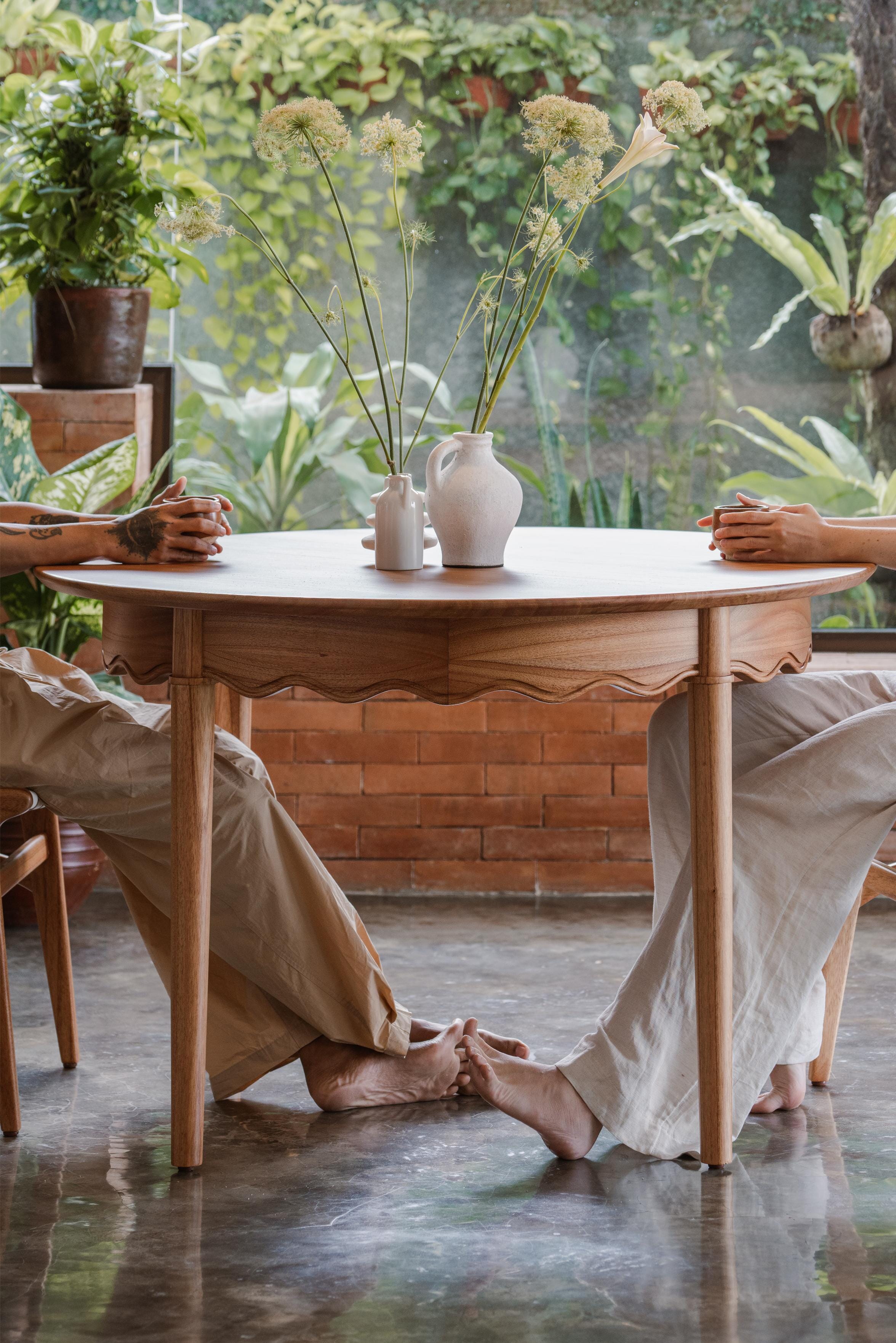 Caraway Round Dining Table 120cm