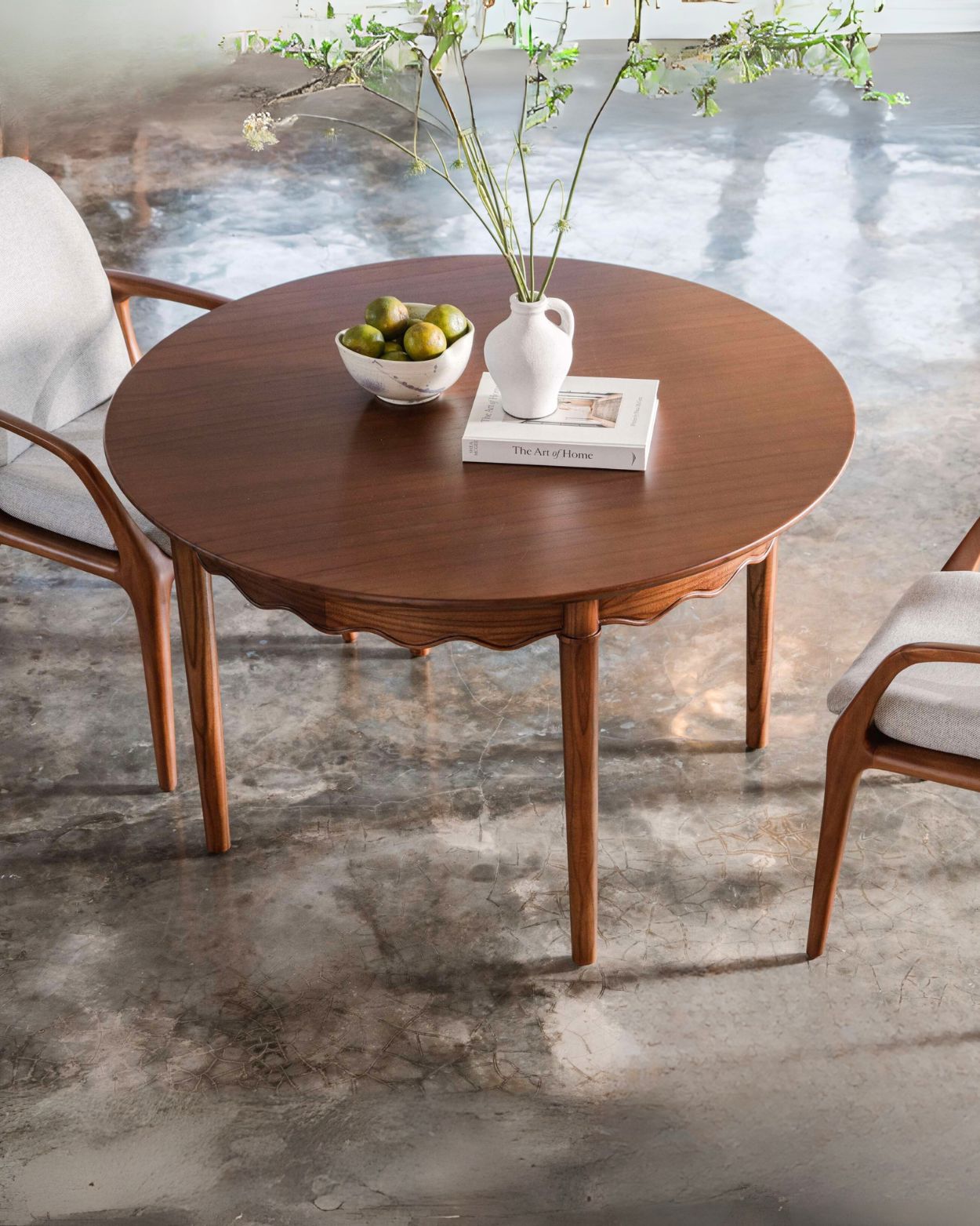 Caraway Round Dining Table 120cm
