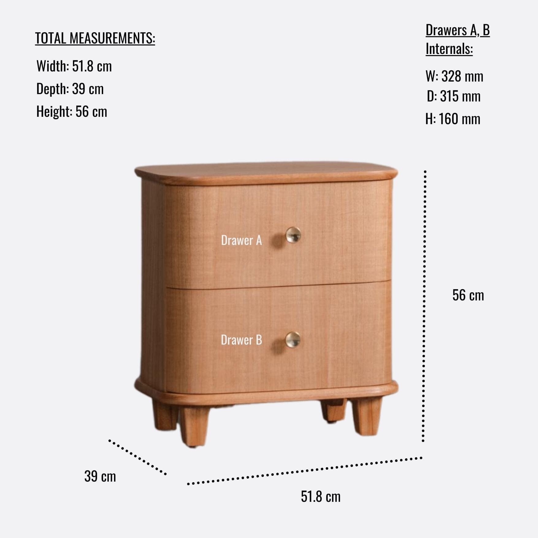 Carmellia Bedside