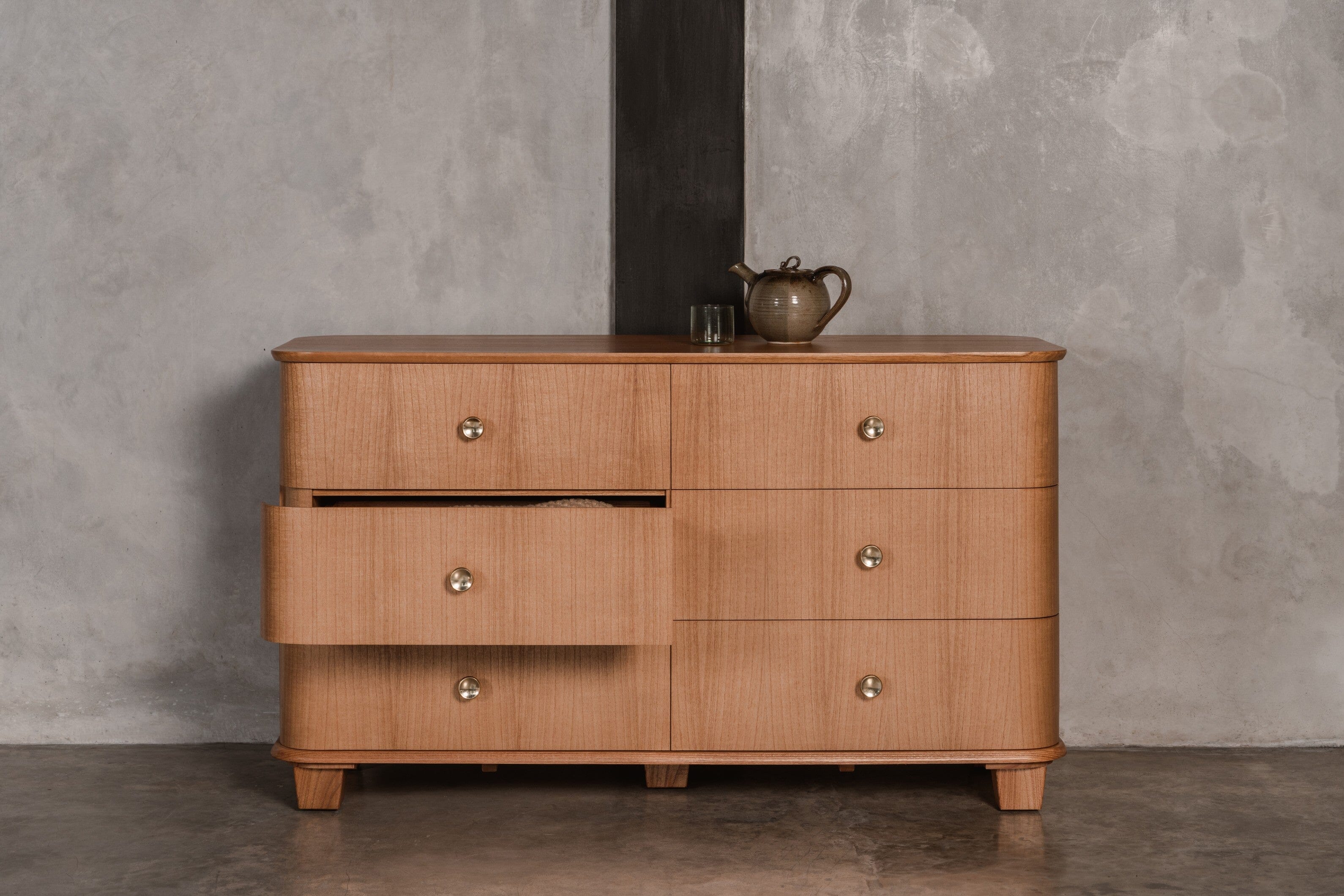 Carmellia Chest of 6 Drawers