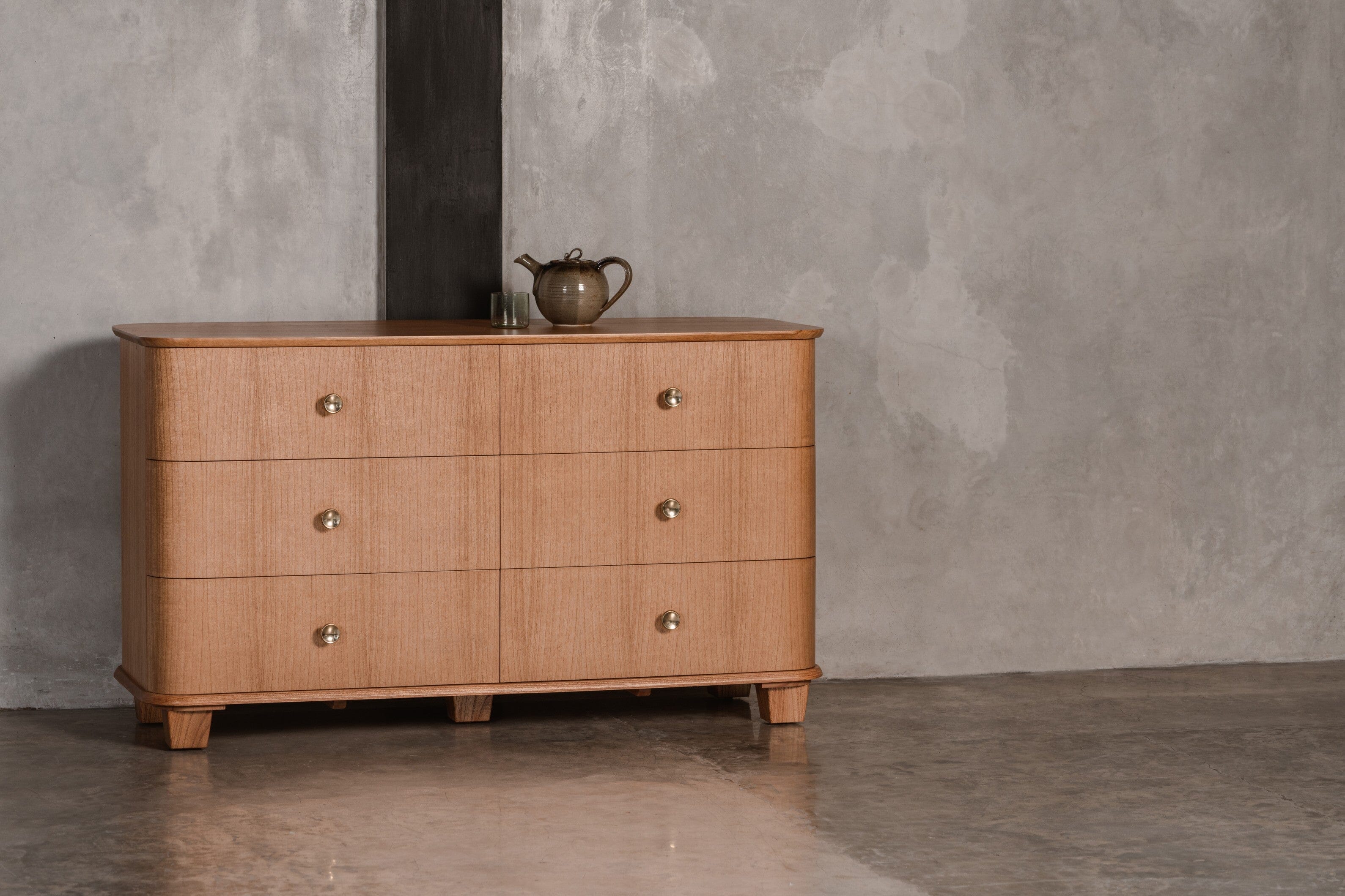 Carmellia Chest of 6 Drawers
