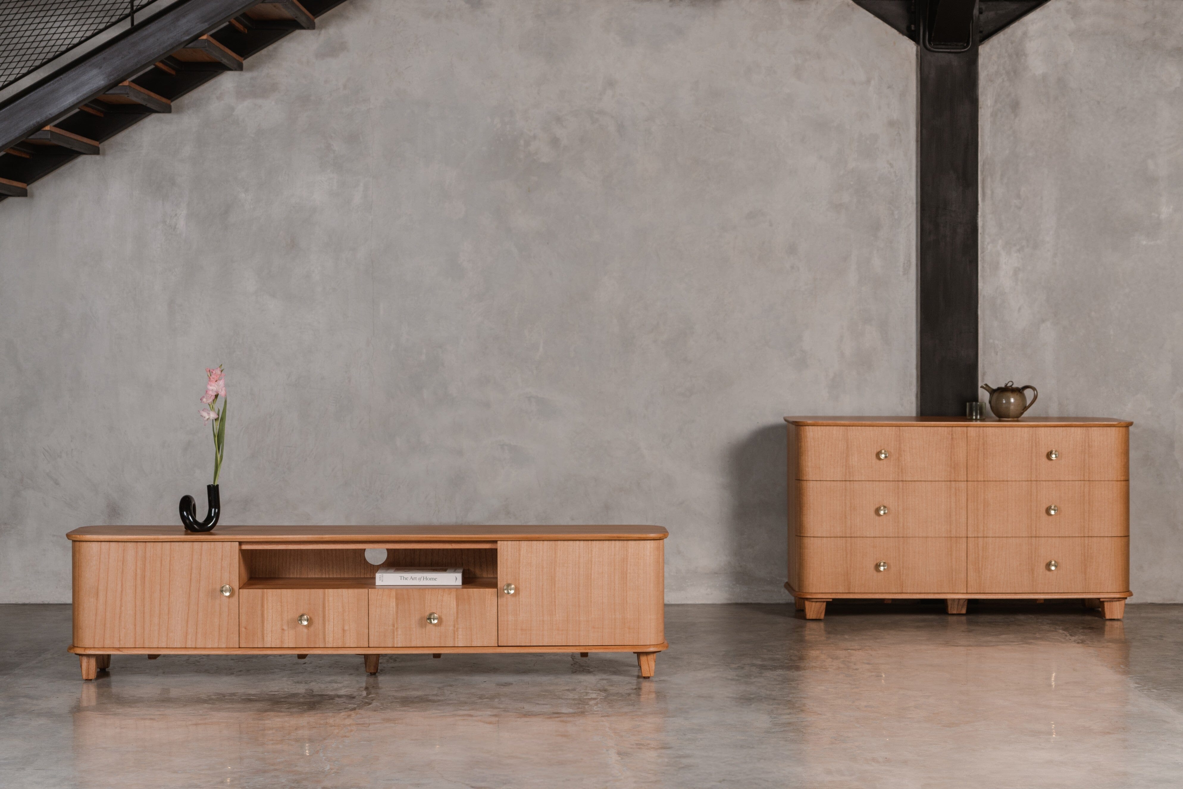 Carmellia Chest of 6 Drawers