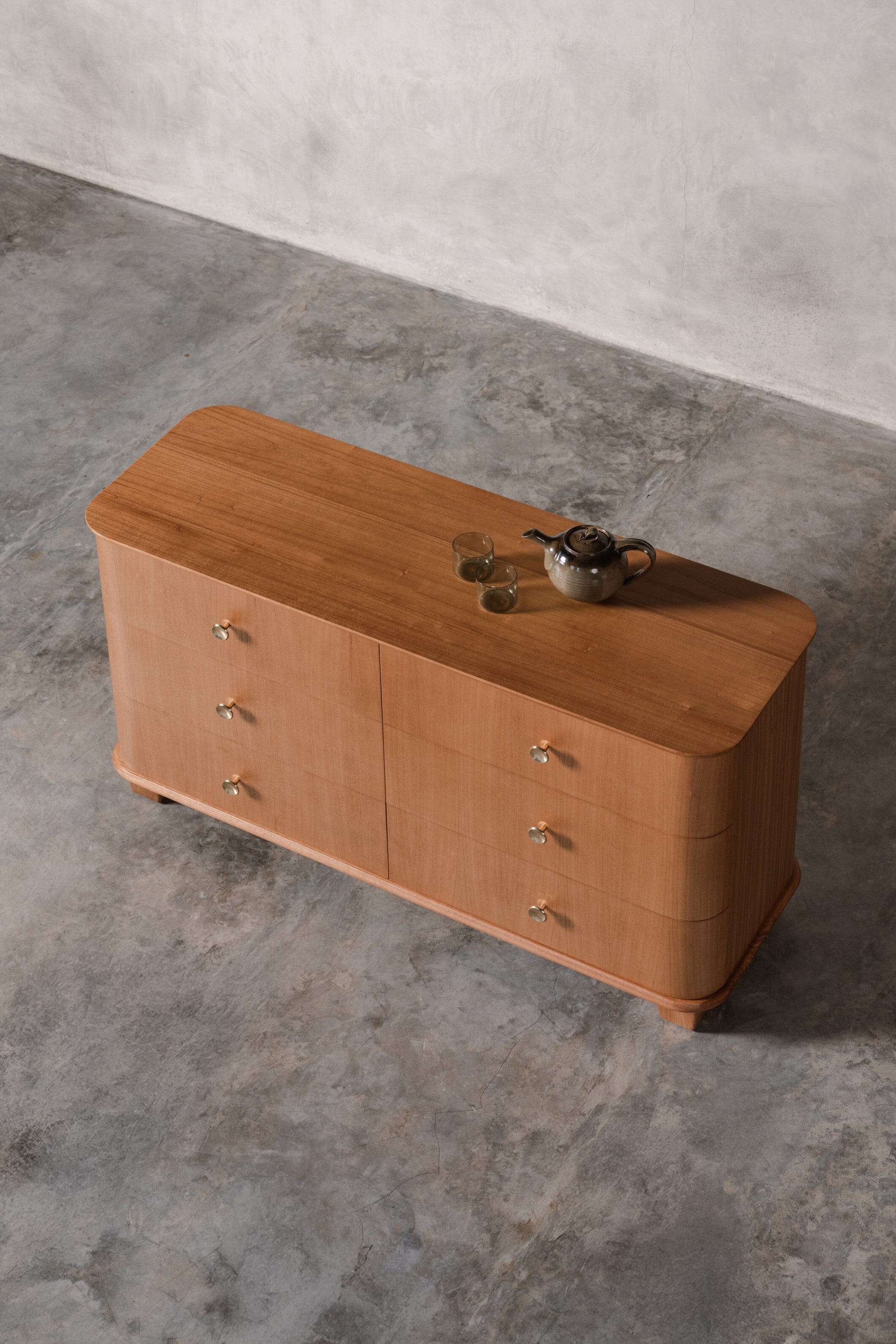 Carmellia Chest of 6 Drawers