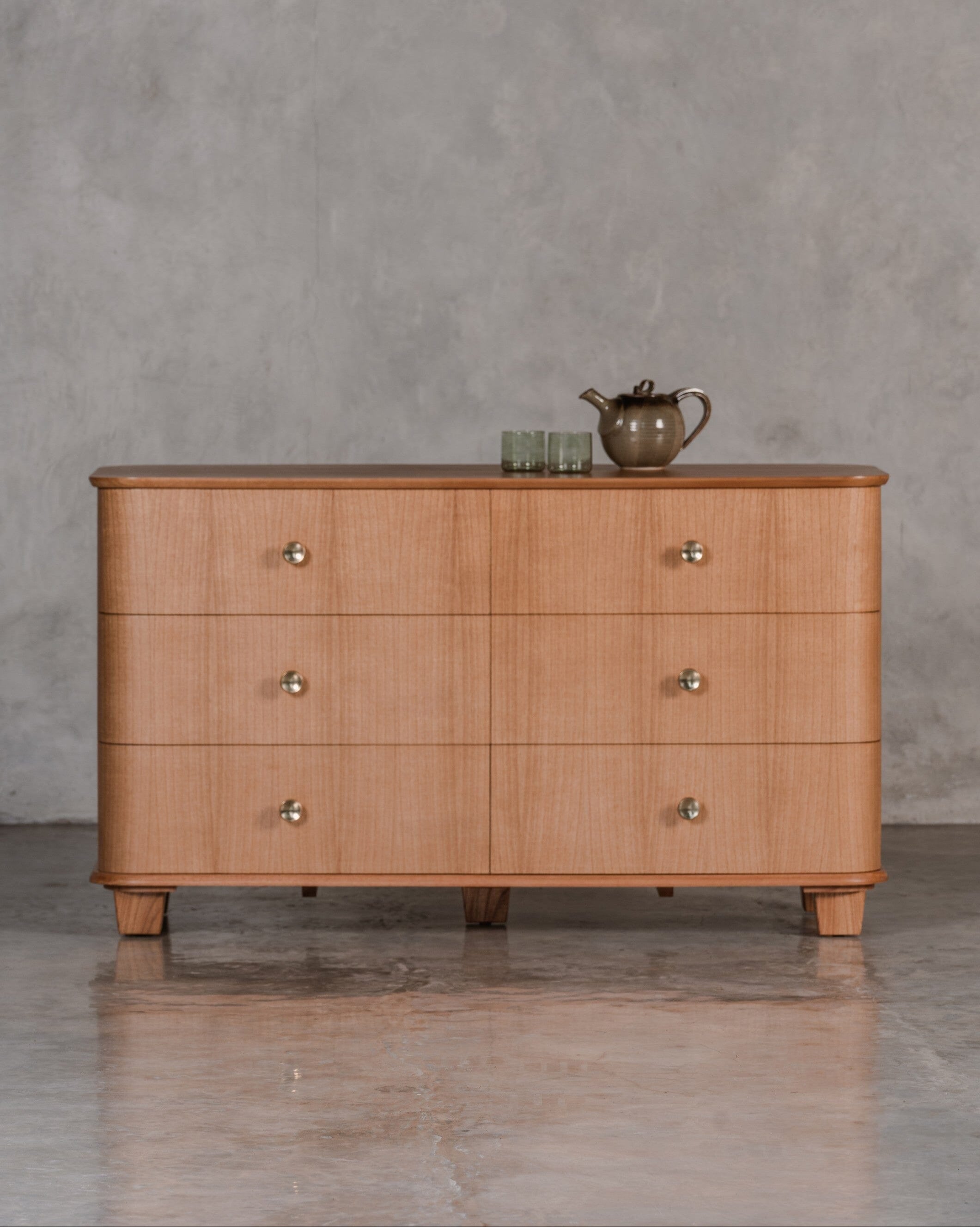 Carmellia Chest of 6 Drawers