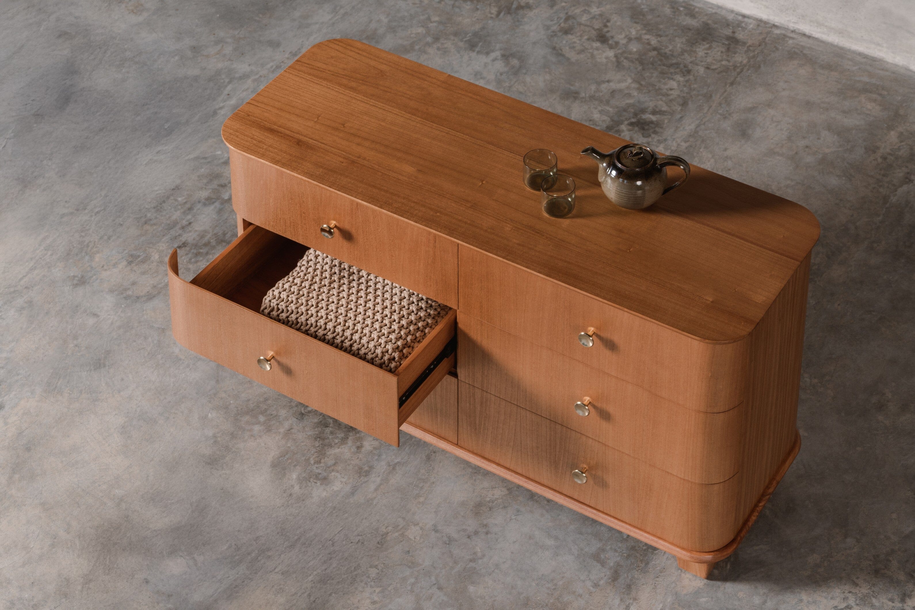 Carmellia Chest of 6 Drawers