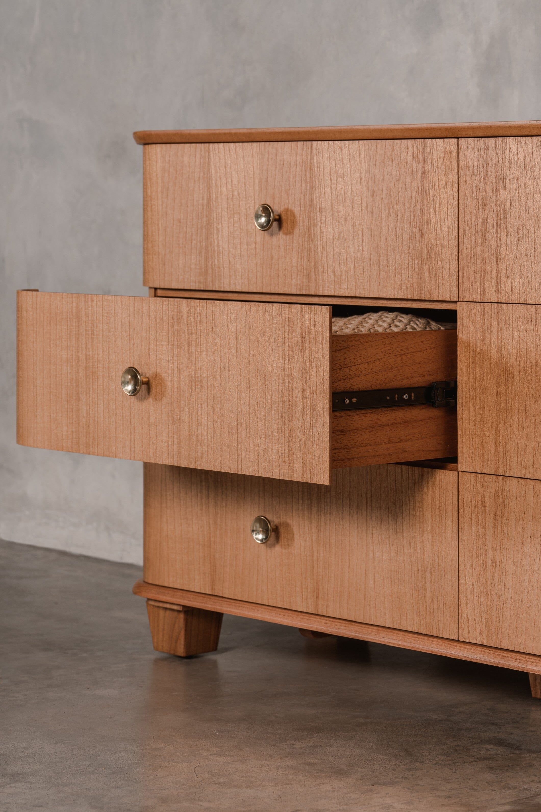 Carmellia Chest of 6 Drawers