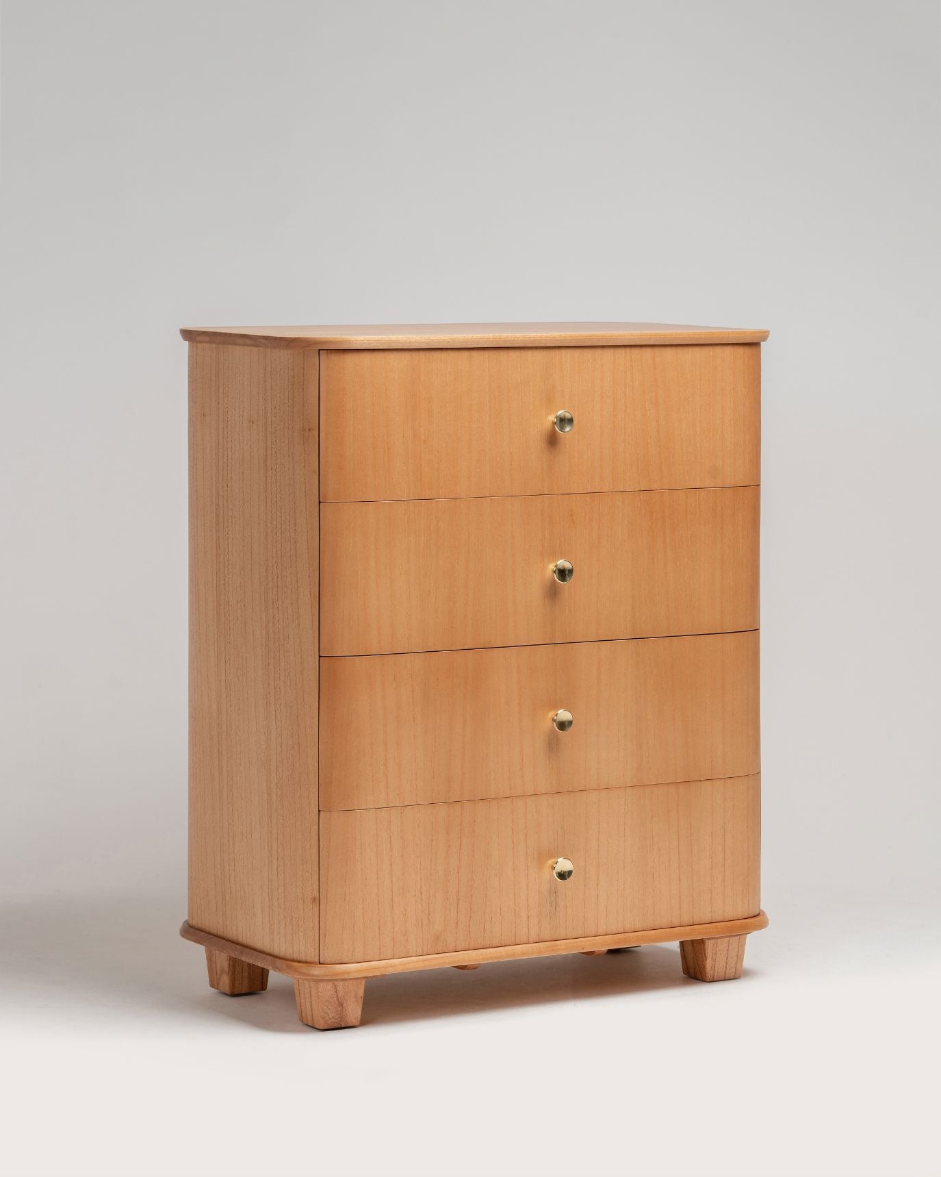 Carmellia Tall Chest of 4 Drawers