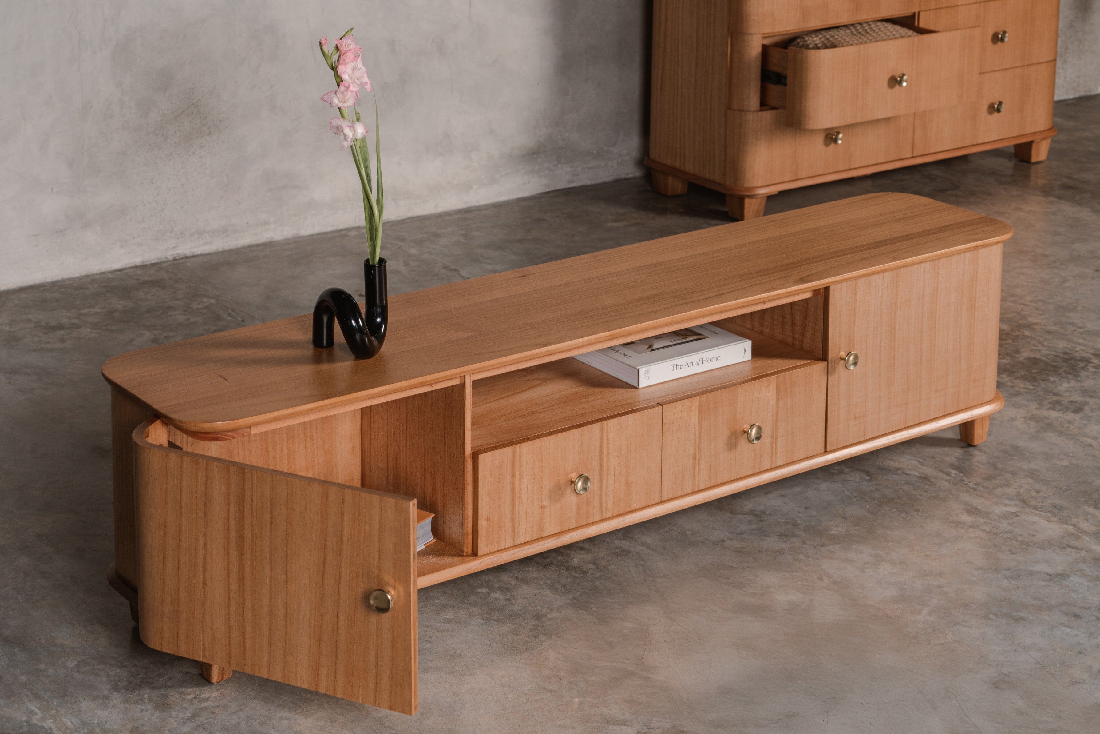 Carmellia TV Console 200cm