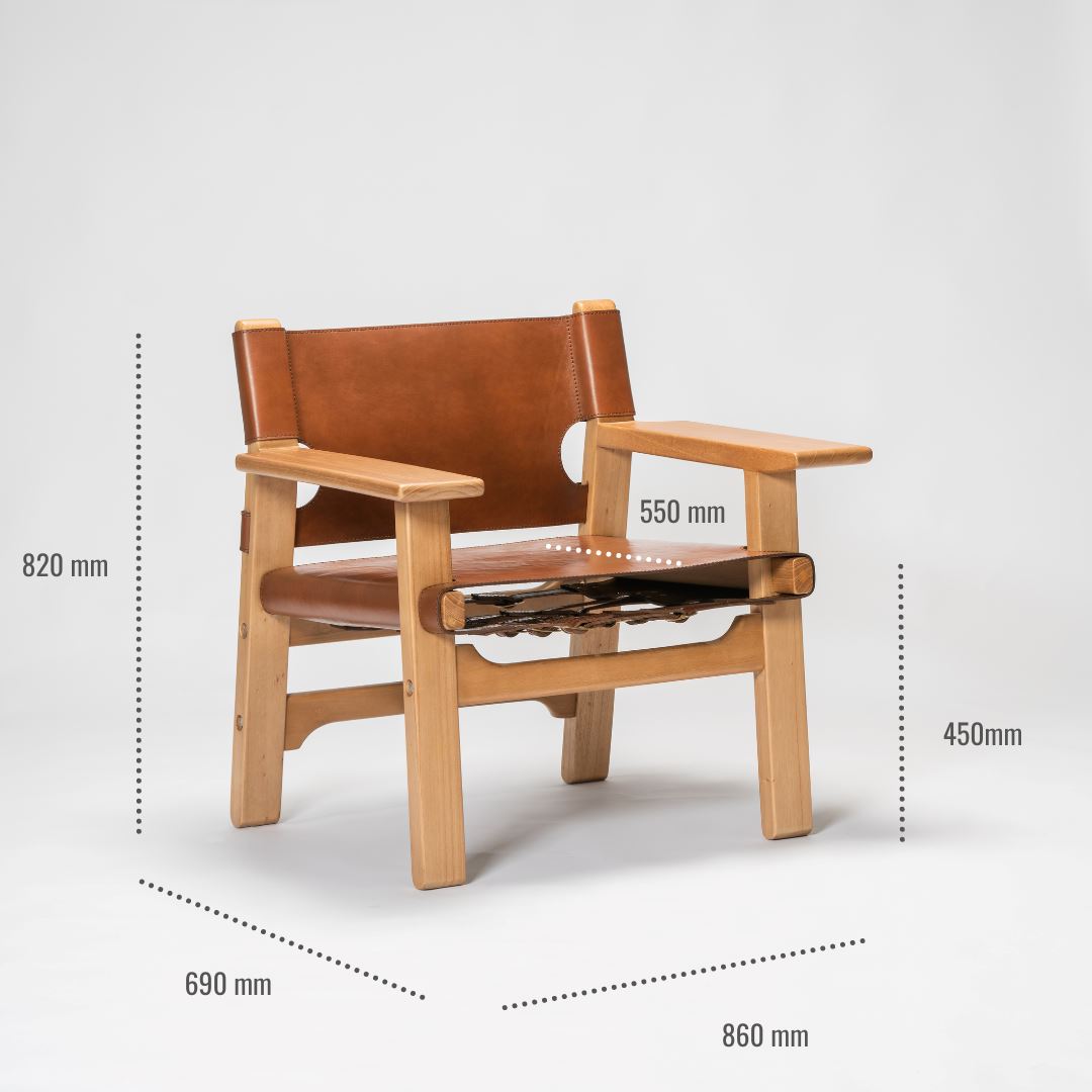 Castille Relaxing Armchair - Occasional Chair Melbourne - Larkwood Furniture