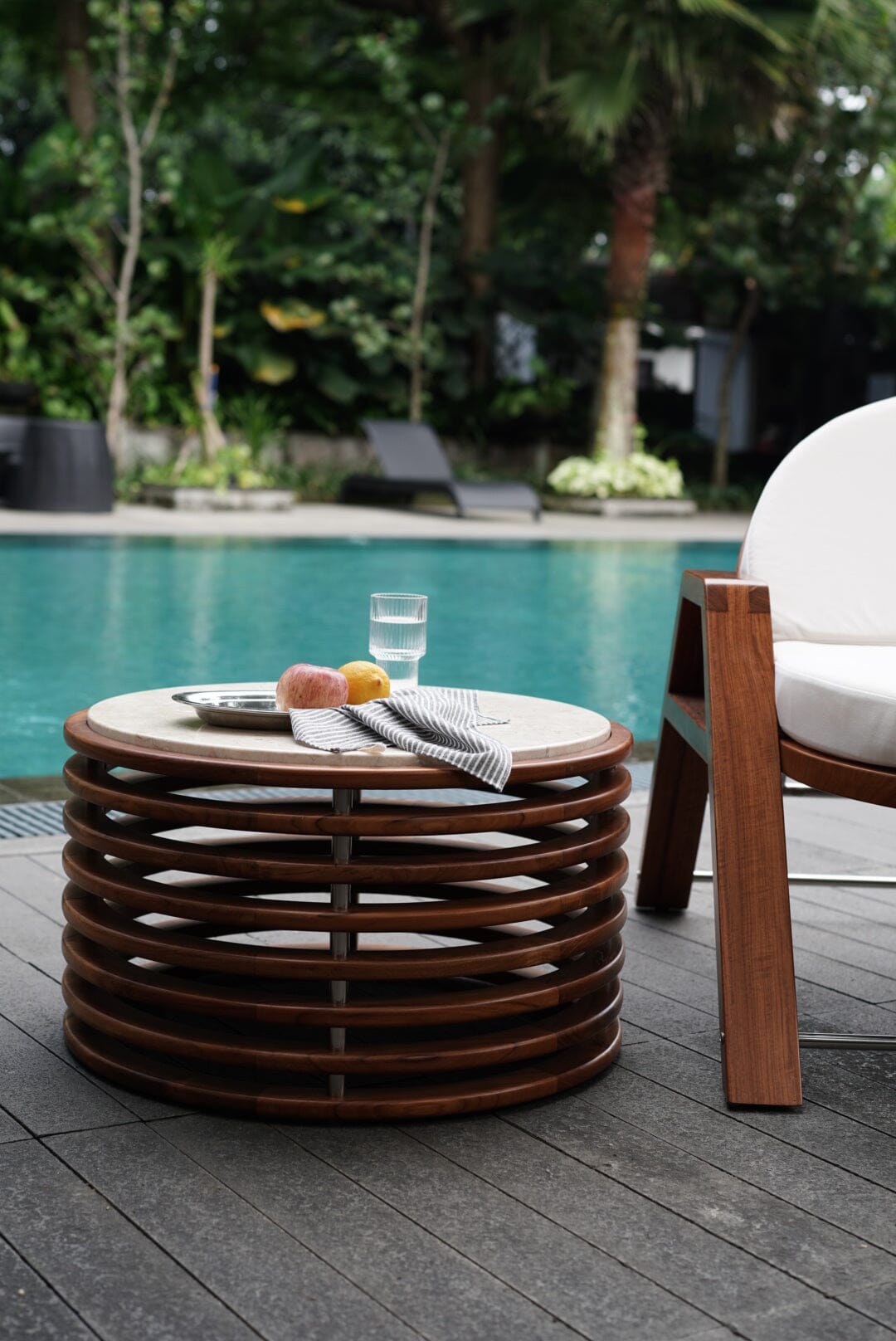 Catania Marble Table - Coffee Tables - Larkwood Furniture
