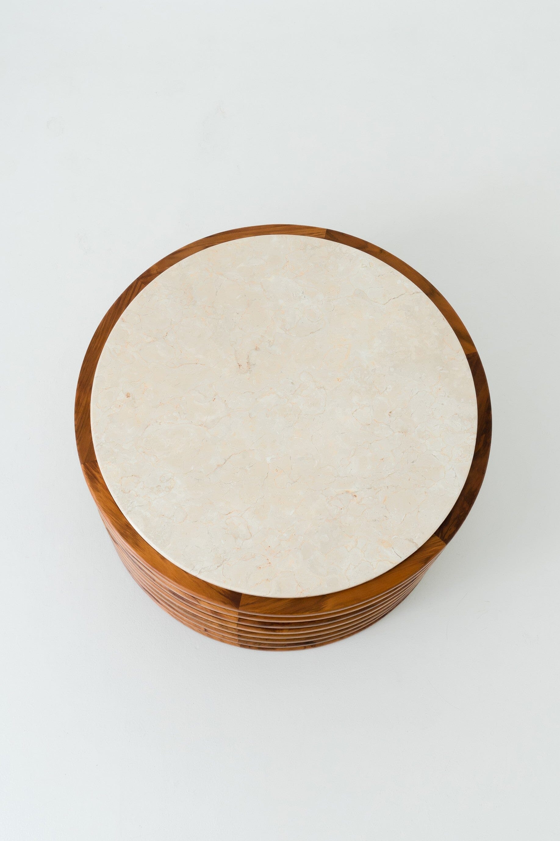 Catania Marble Table - Wooden Coffee Tables - Larkwood Furniture