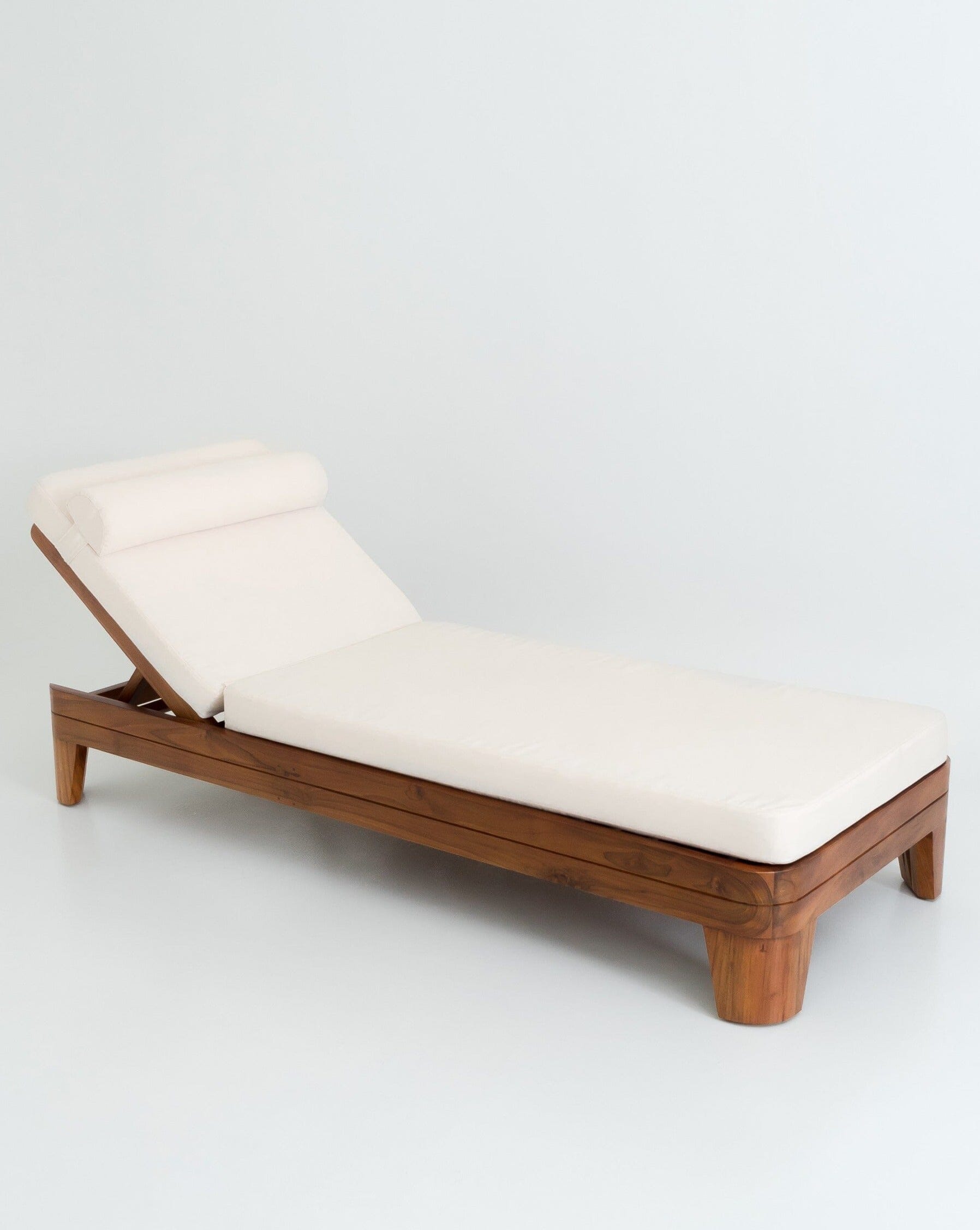 Catania Sun Lounge - Solid Wood Bed - Larkwood Furniture
