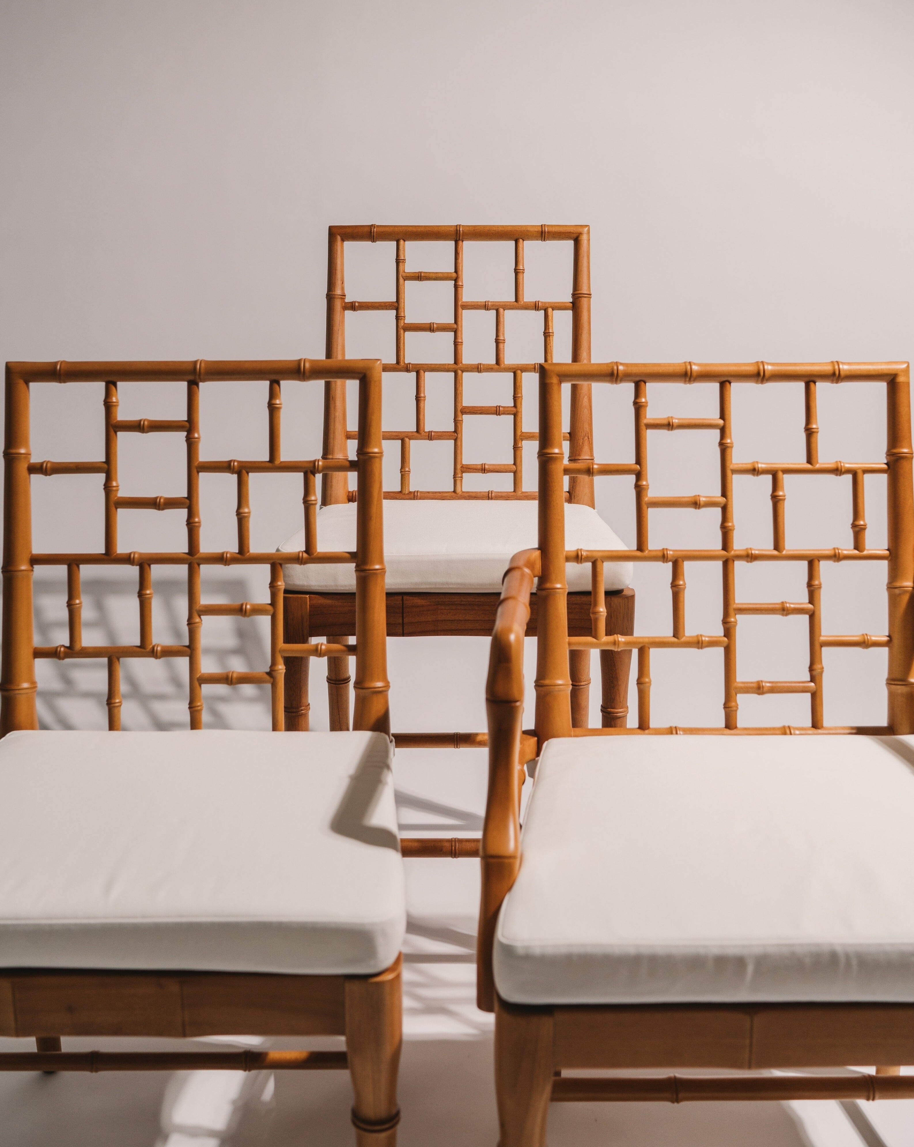 Chinese Chippendale Dining Chair - dining chair melbourne - Larkwood Furniture