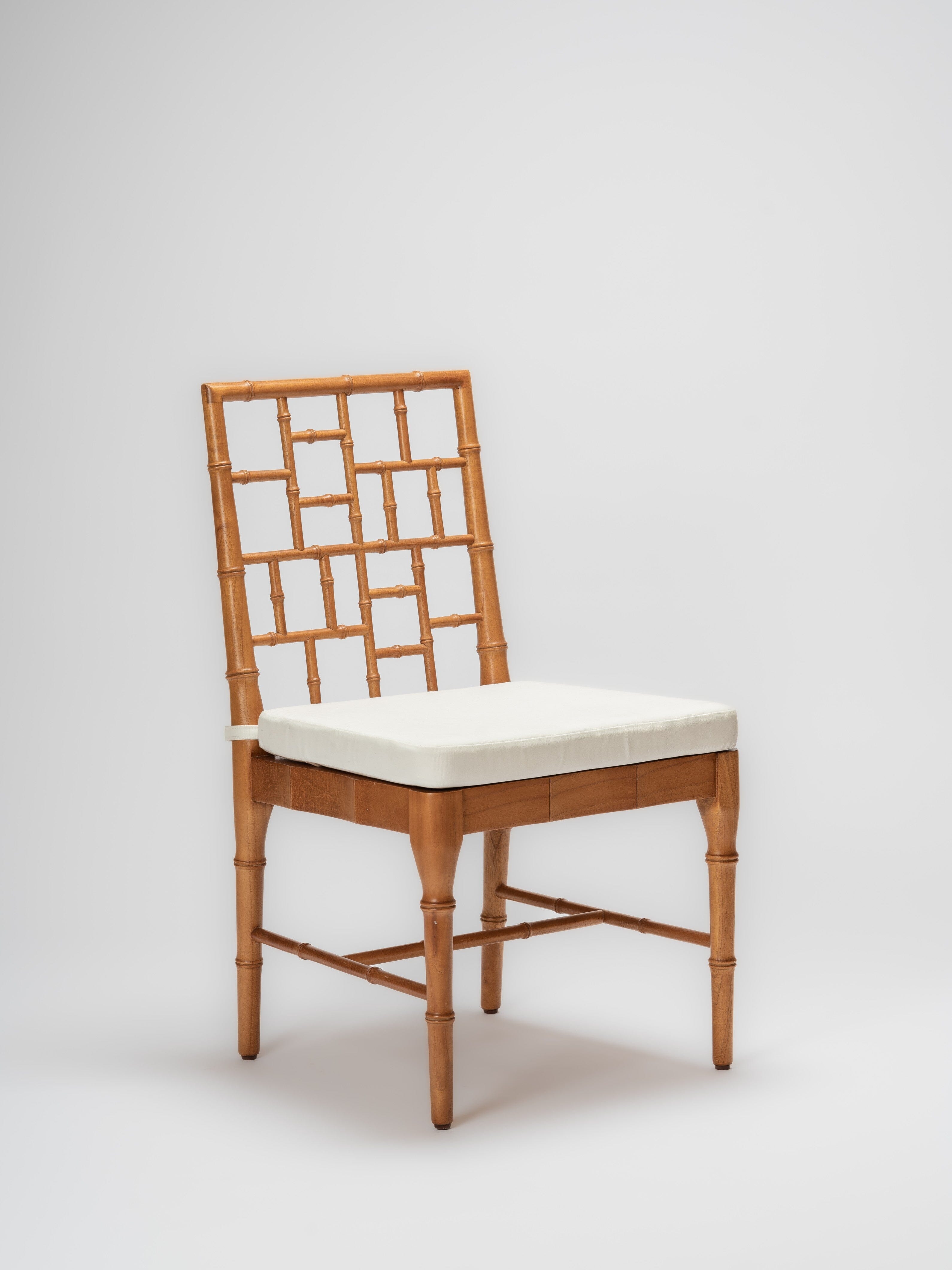 Chinese Chippendale Dining Chair - Dining room chair - Larkwood Furniture