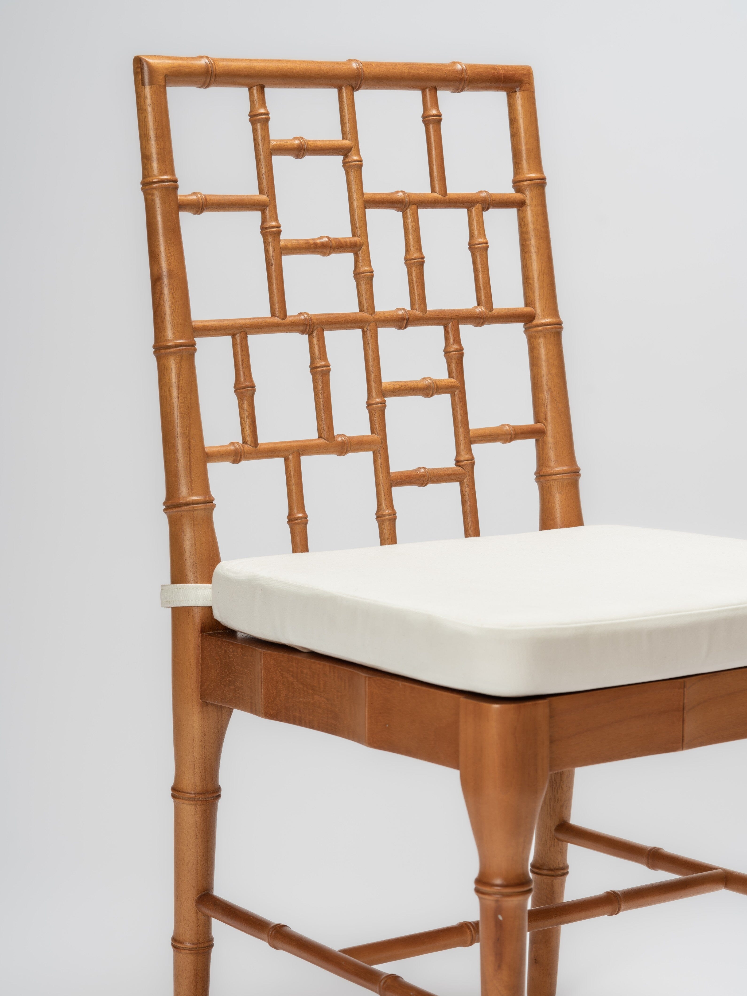 Chinese Chippendale Dining Chair - wooden dining chairs - Larkwood Furniture