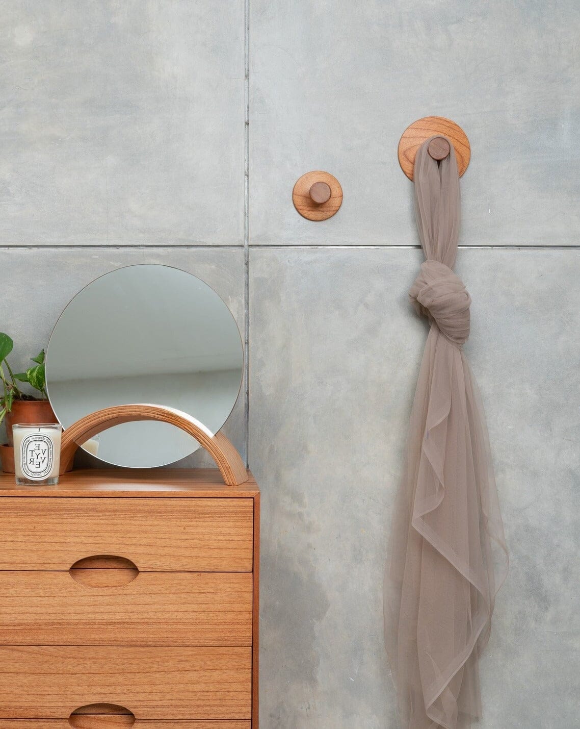 Wall Hook - wooden coat hook - Larkwood Furniture