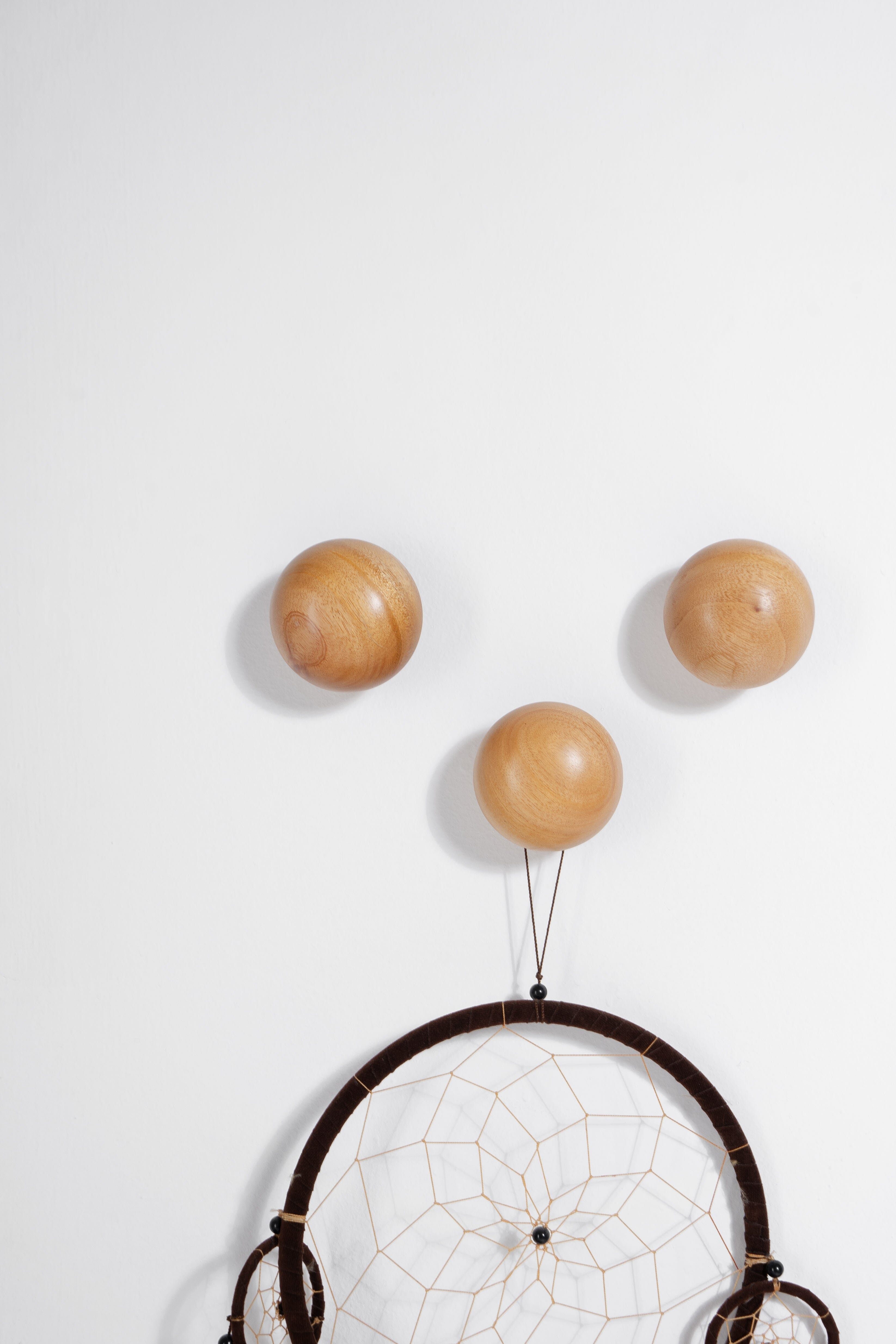 Coat Hook - wall wooden hook - Larkwood Furniture