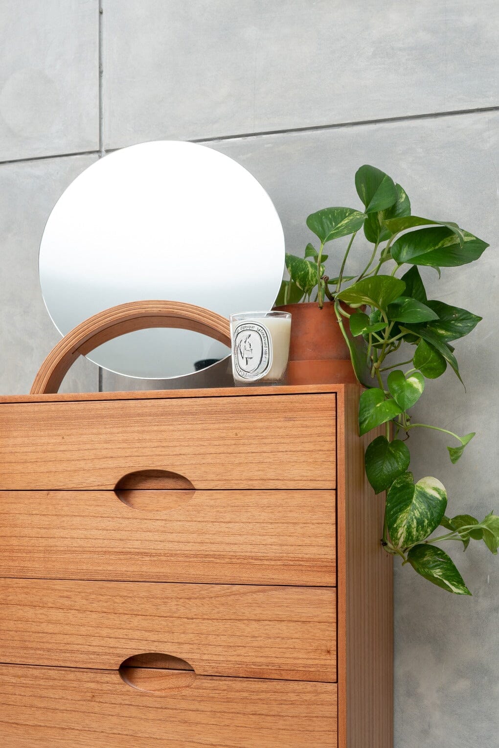 Cocktail Mirror - modern mirror - Larkwood Furniture