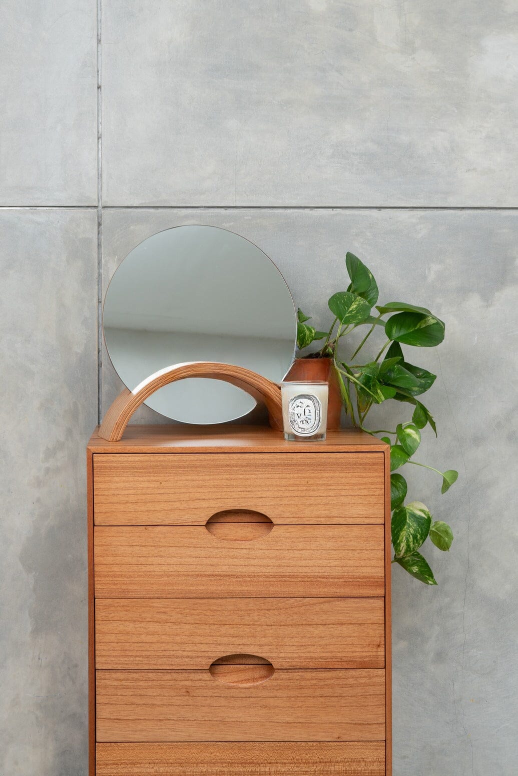 Cocktail Mirror  - Dressing Table Mirror - Larkwood Furniture