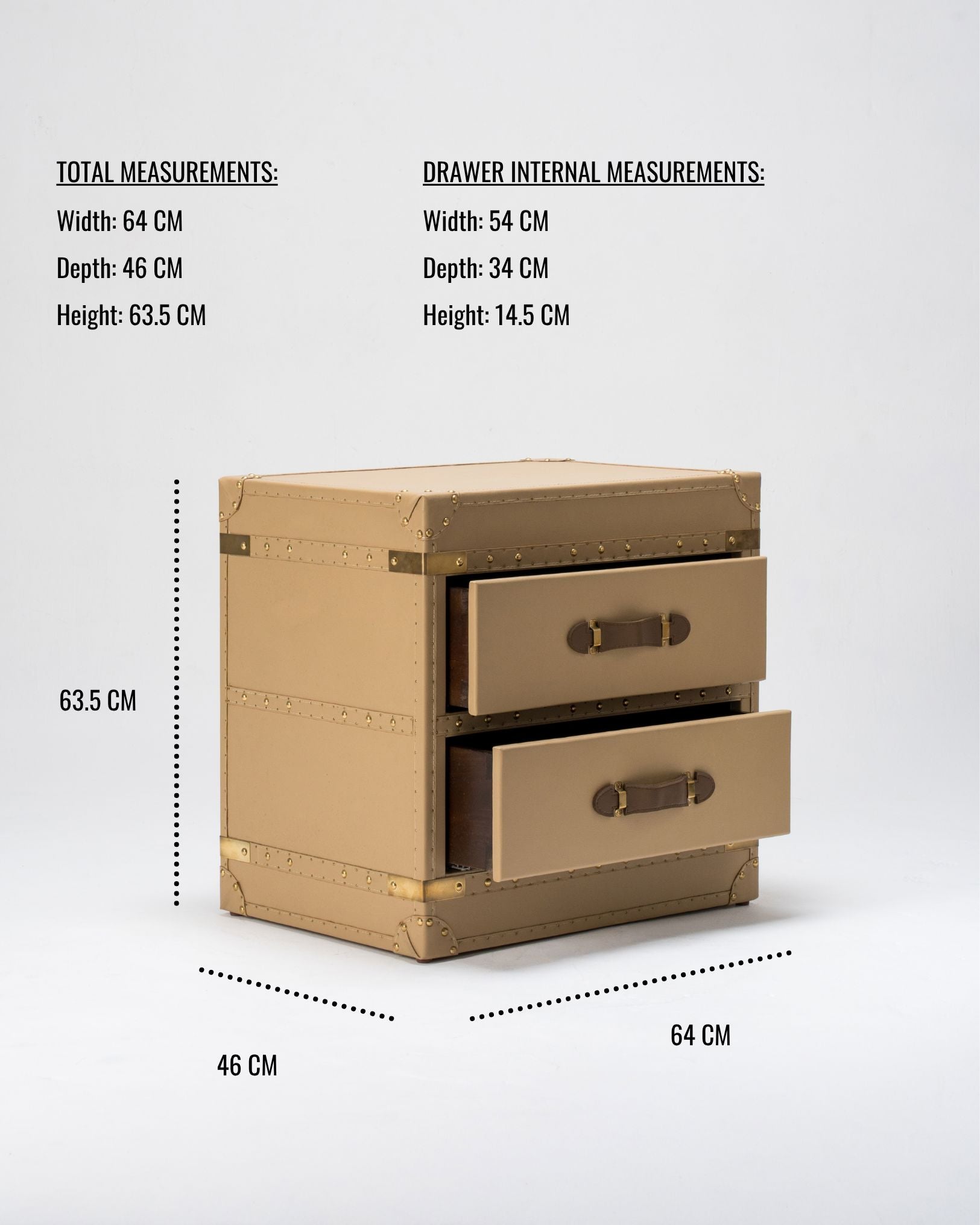 Colette Trunk Bedside