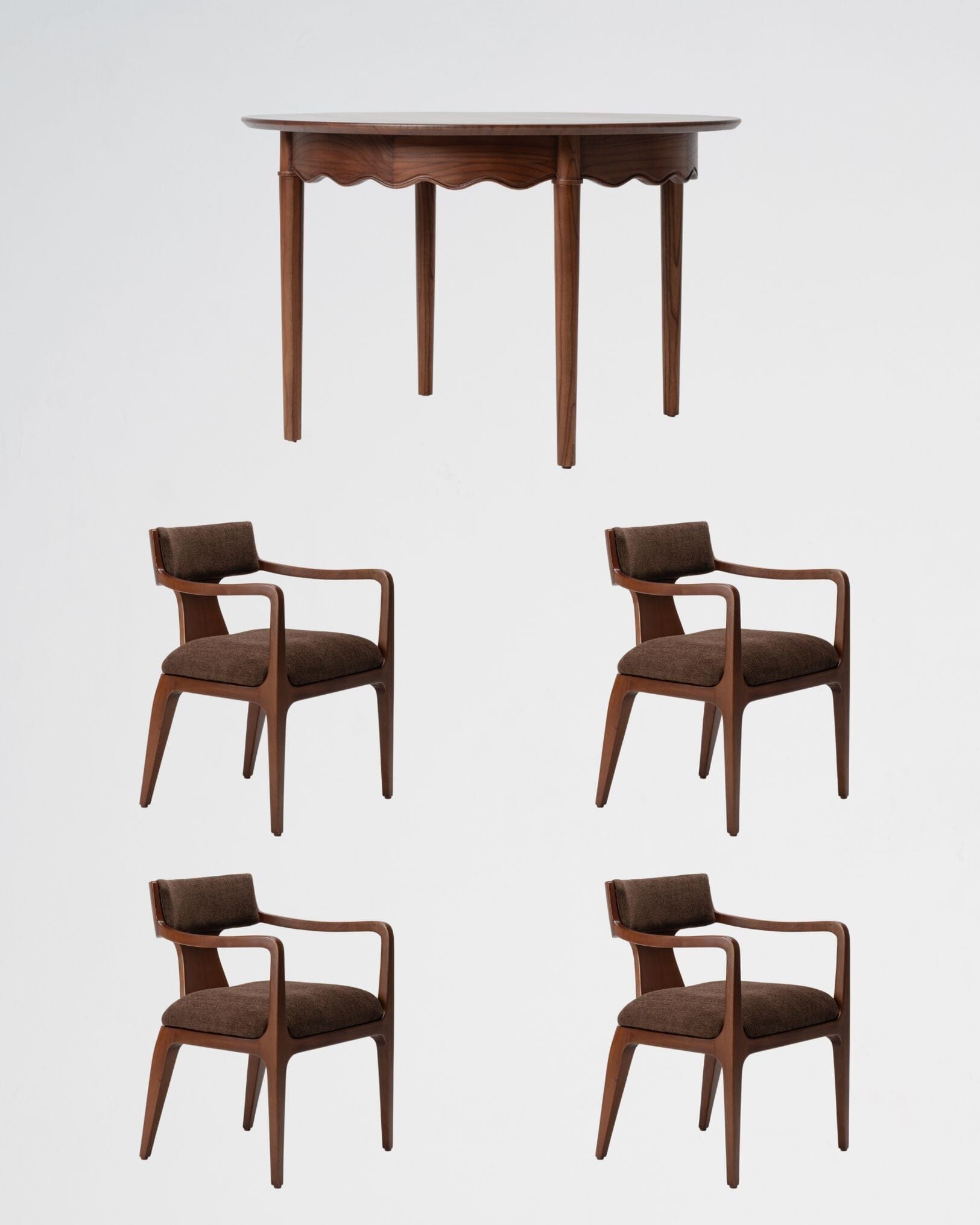 Dining Table and Chair Set A