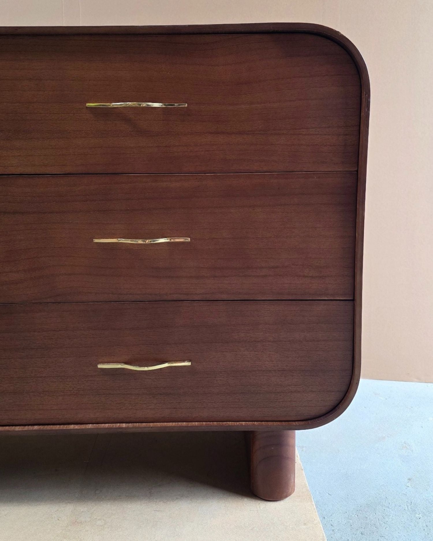 EX DISPLAY Marguerite Chest of 6 Drawers