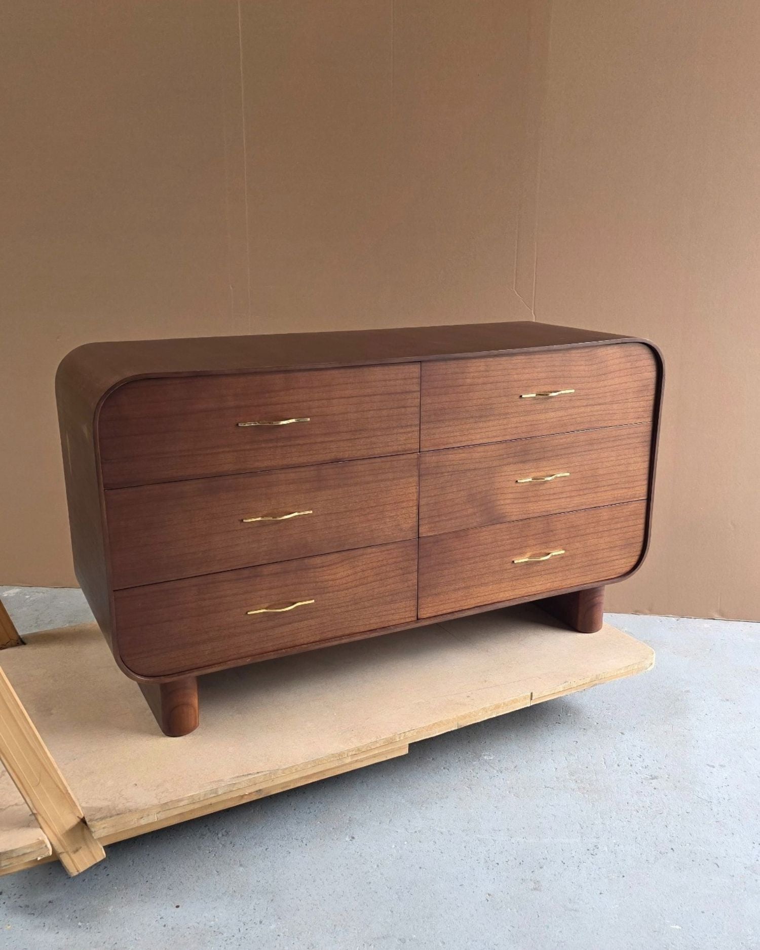 EX DISPLAY Marguerite Chest of 6 Drawers