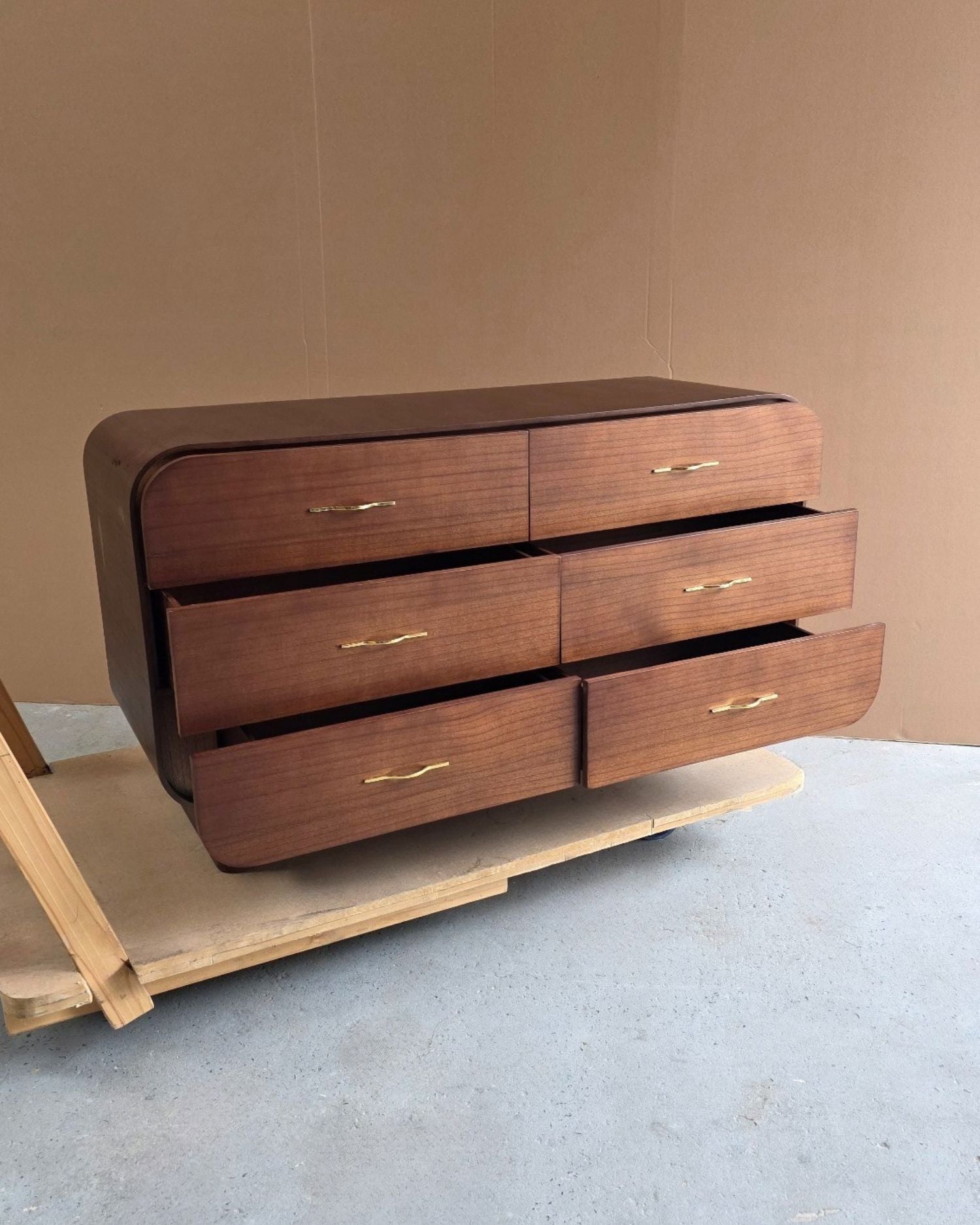EX DISPLAY Marguerite Chest of 6 Drawers