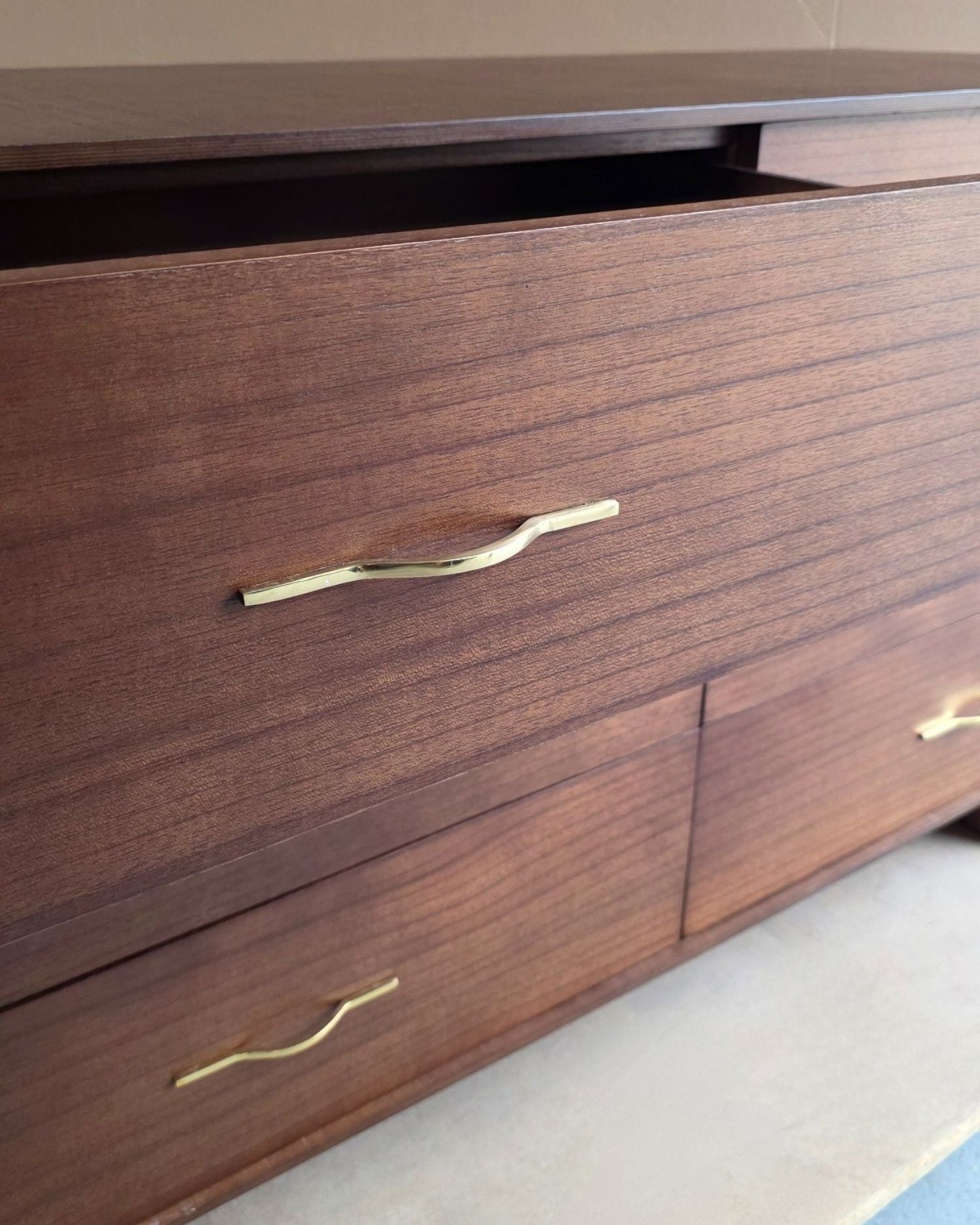 EX DISPLAY Marguerite Chest of 6 Drawers