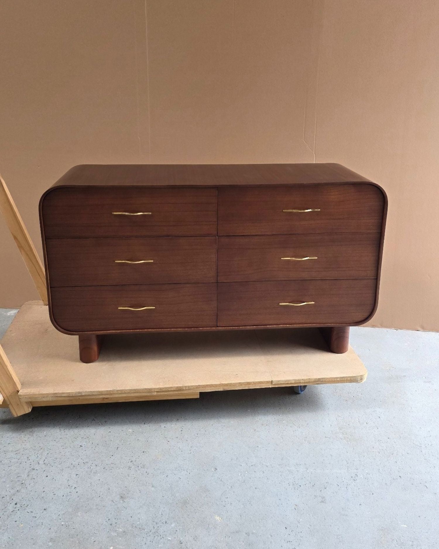 EX DISPLAY Marguerite Chest of 6 Drawers