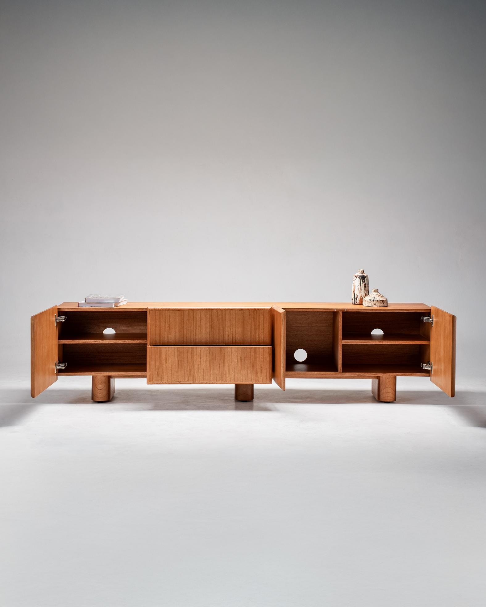 long timber entertainment unit