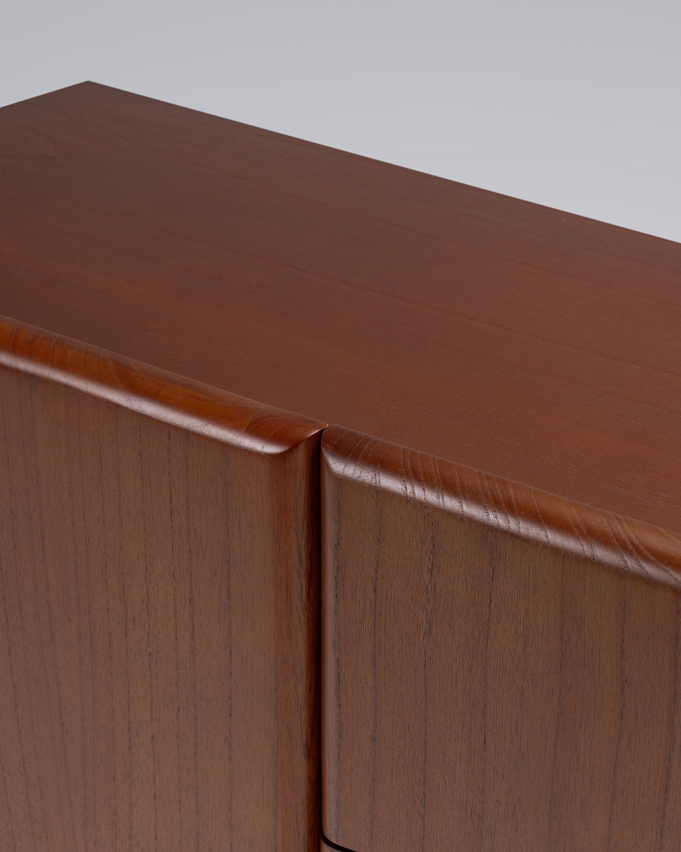 Close-up of a wooden surface with a visible grain pattern.