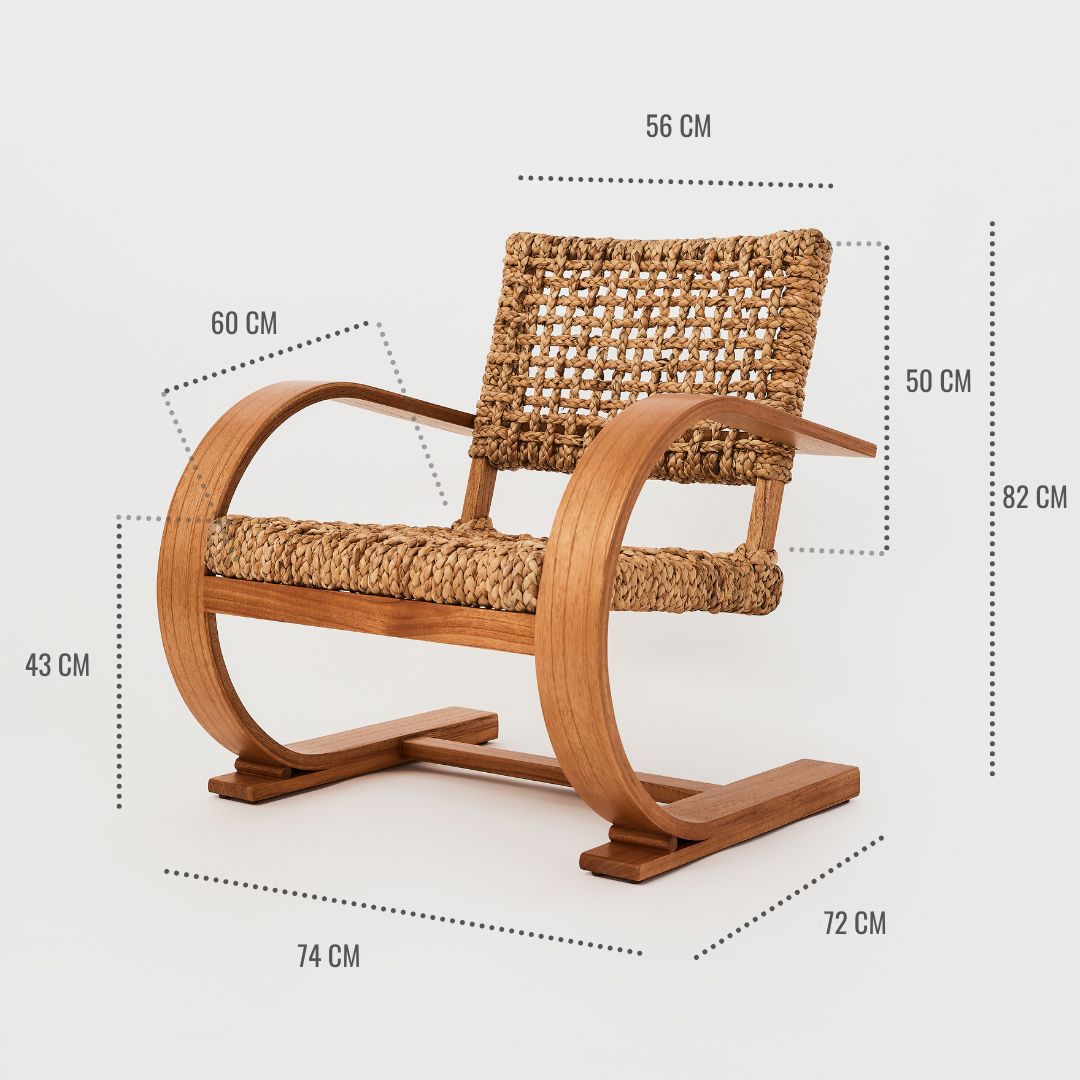 French Modernist Armchair
